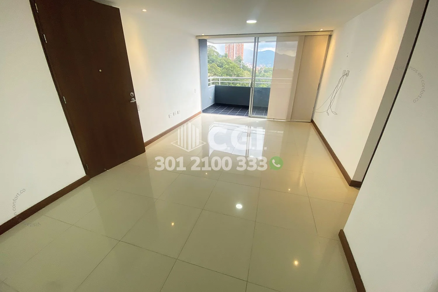 APARTAMENTO EN LA LOMA DEL INDIO - POBLADO 3011241 — foto 3