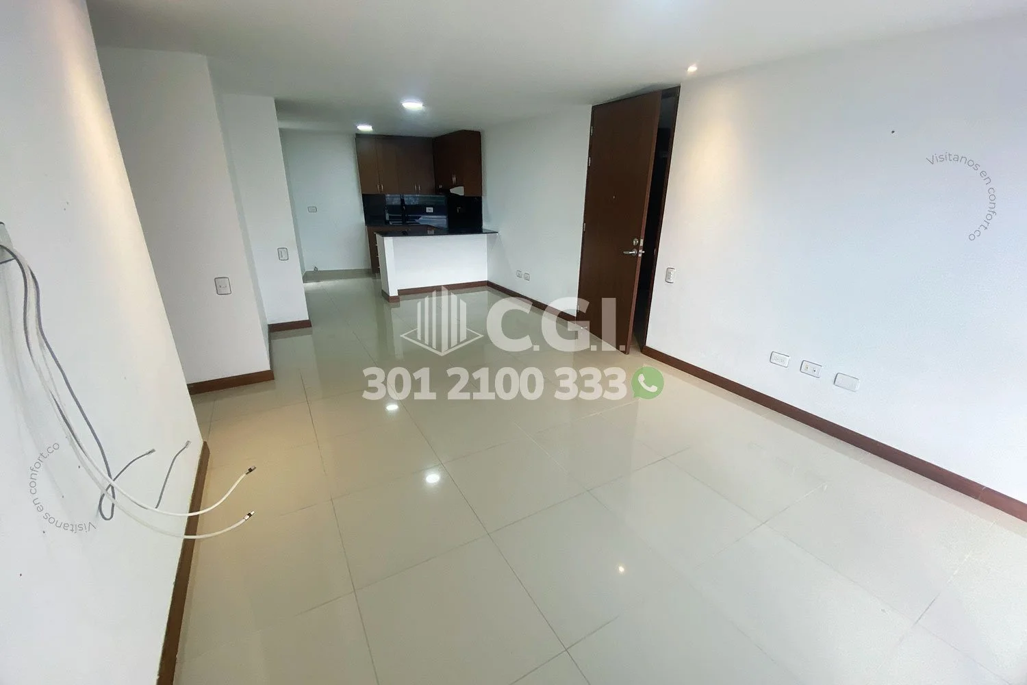 APARTAMENTO EN LA LOMA DEL INDIO - POBLADO 3011241 — foto 2