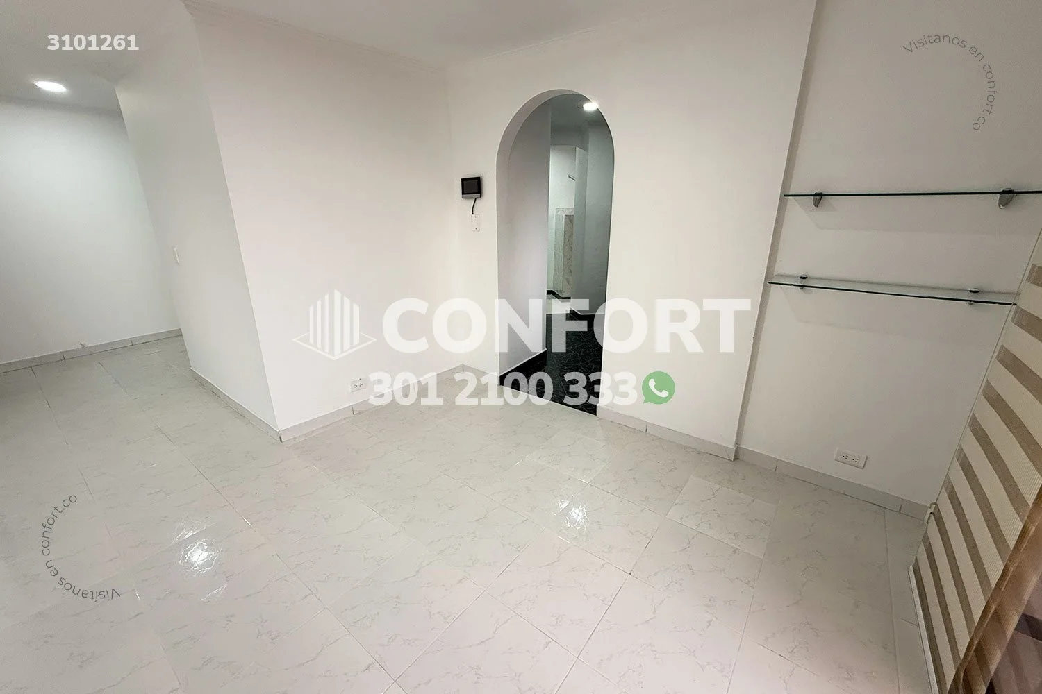 APARTAMENTO EN LAS PALAMS - POBLADO 3101261 COP/USD — foto 3