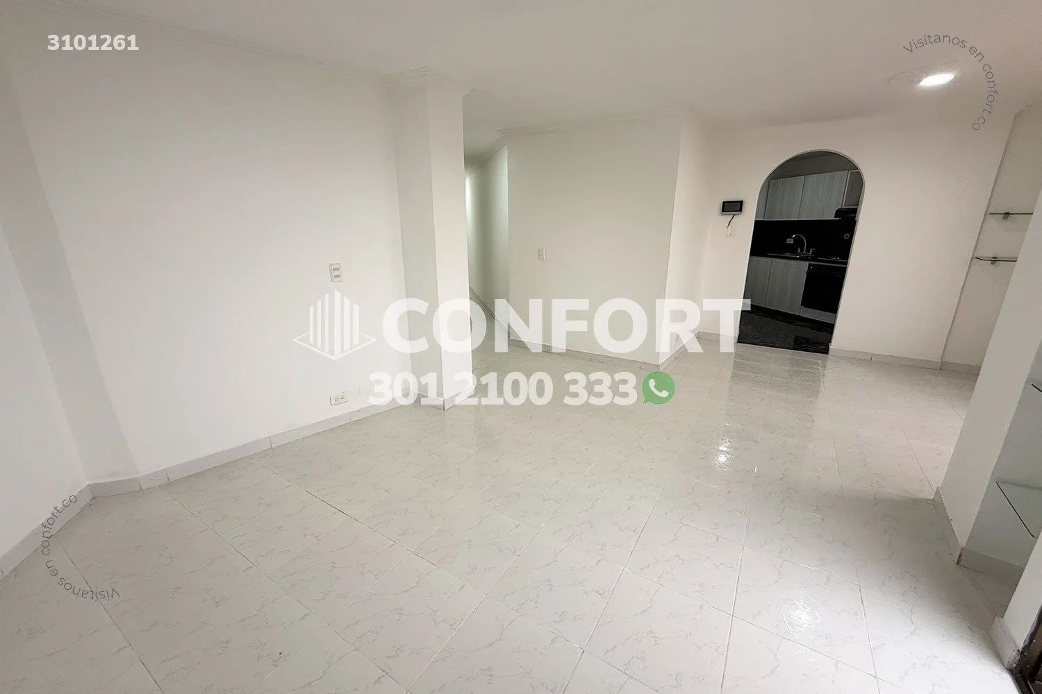 APARTAMENTO EN LAS PALAMS - POBLADO 3101261 COP/USD — foto 2