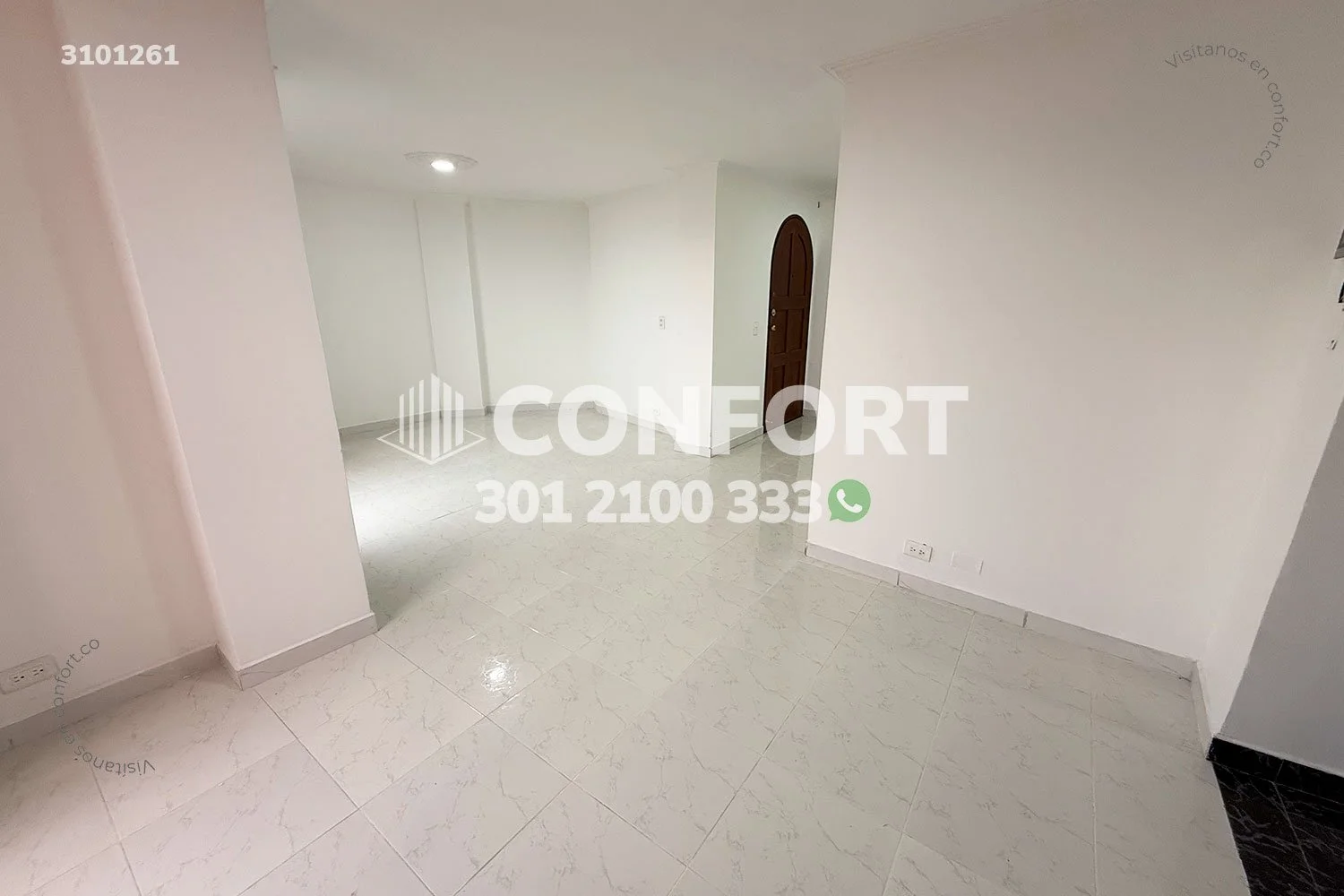 APARTAMENTO EN LAS PALAMS - POBLADO 3101261 COP/USD — foto 4