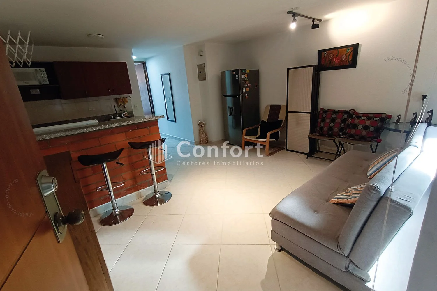 APARTAESTUDIO AMOBLADO EN LA AMÉRICA 310224 — foto 2
