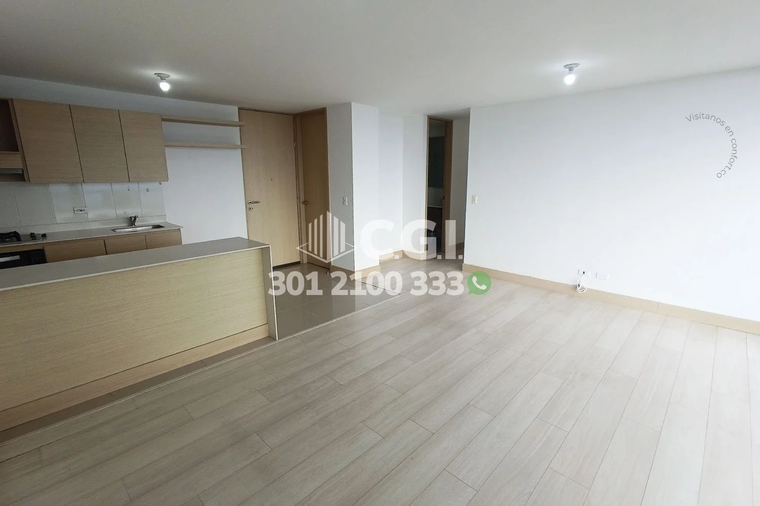 APARTAMENTO EN LA LOMA DEL INDIO - EL POBLADO 3103251 — foto 3