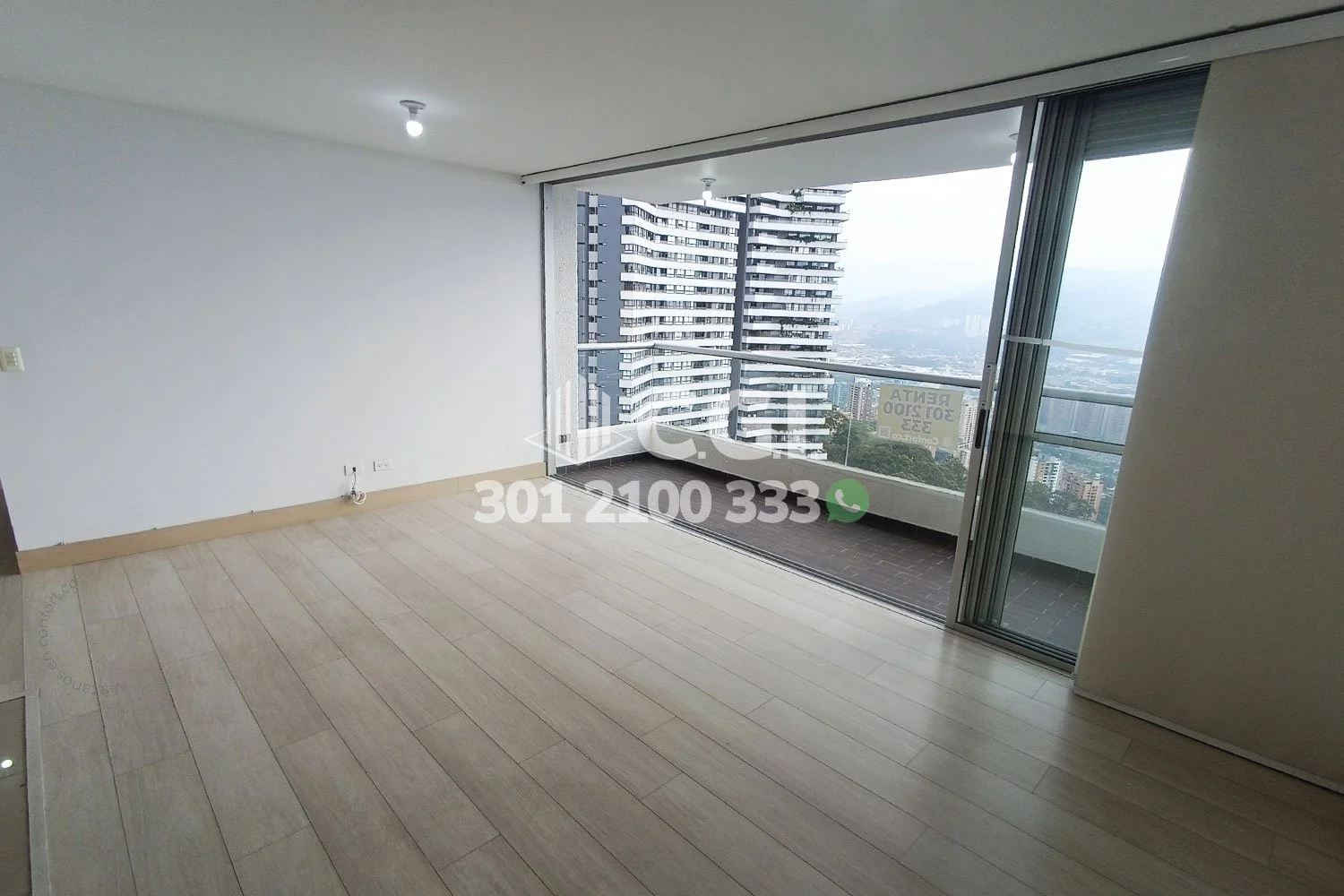 APARTAMENTO EN LA LOMA DEL INDIO - EL POBLADO 3103251 — foto 4