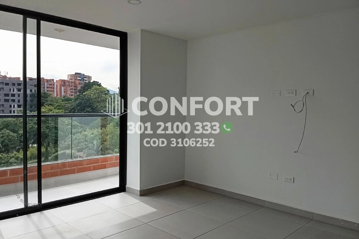 APARTAMENTO EN CUMBRES - ENVIGADO 3106252 COP/USD — foto 4