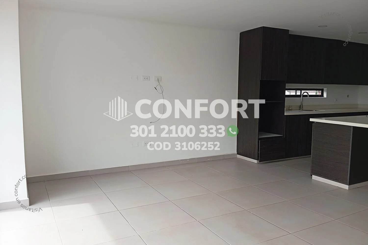 APARTAMENTO EN CUMBRES - ENVIGADO 3106252 COP/USD — foto 2