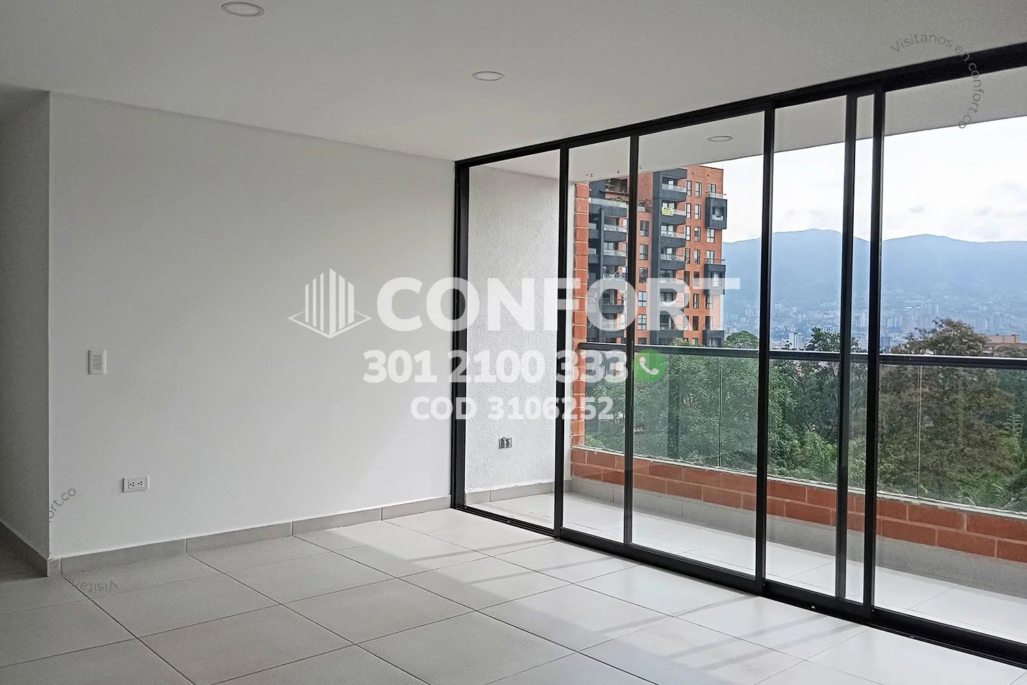 APARTAMENTO EN CUMBRES - ENVIGADO 3106252 COP/USD — foto 3
