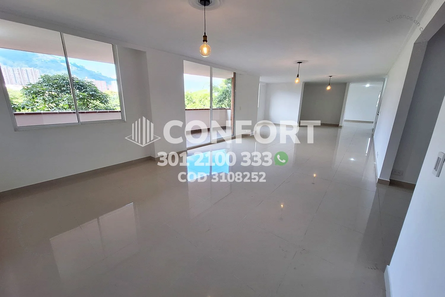APARTAMENTO EN LAS BRUJAS - ENVIGADO 3108252 COP/USD — foto 2