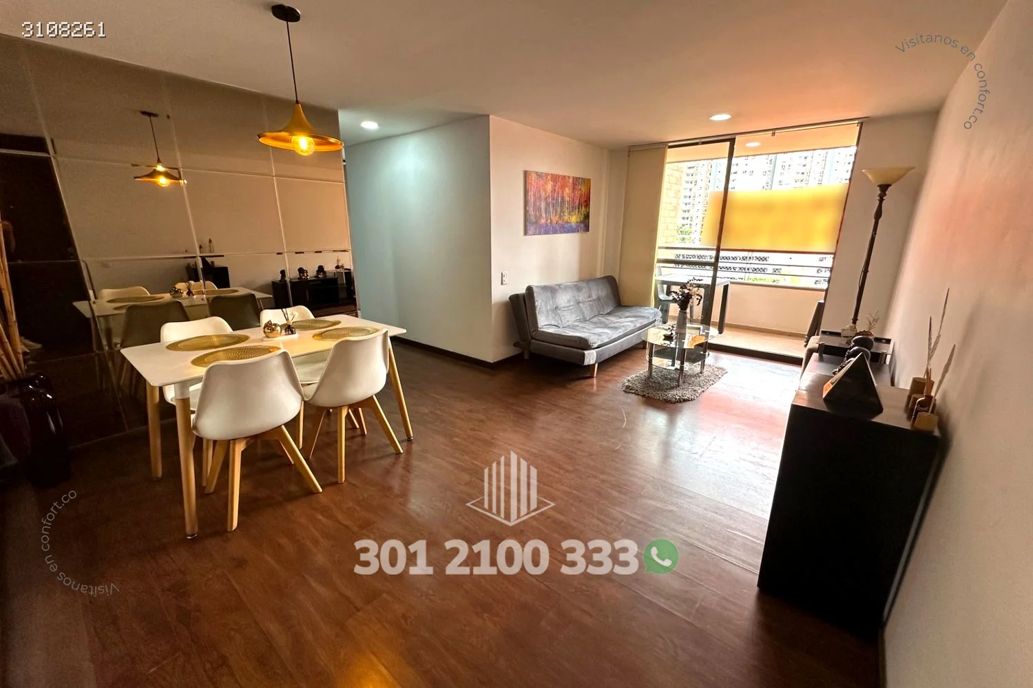 APTO AMOBLADO EN SAN DIEGO - EL POBLADO 3108261 — foto 2
