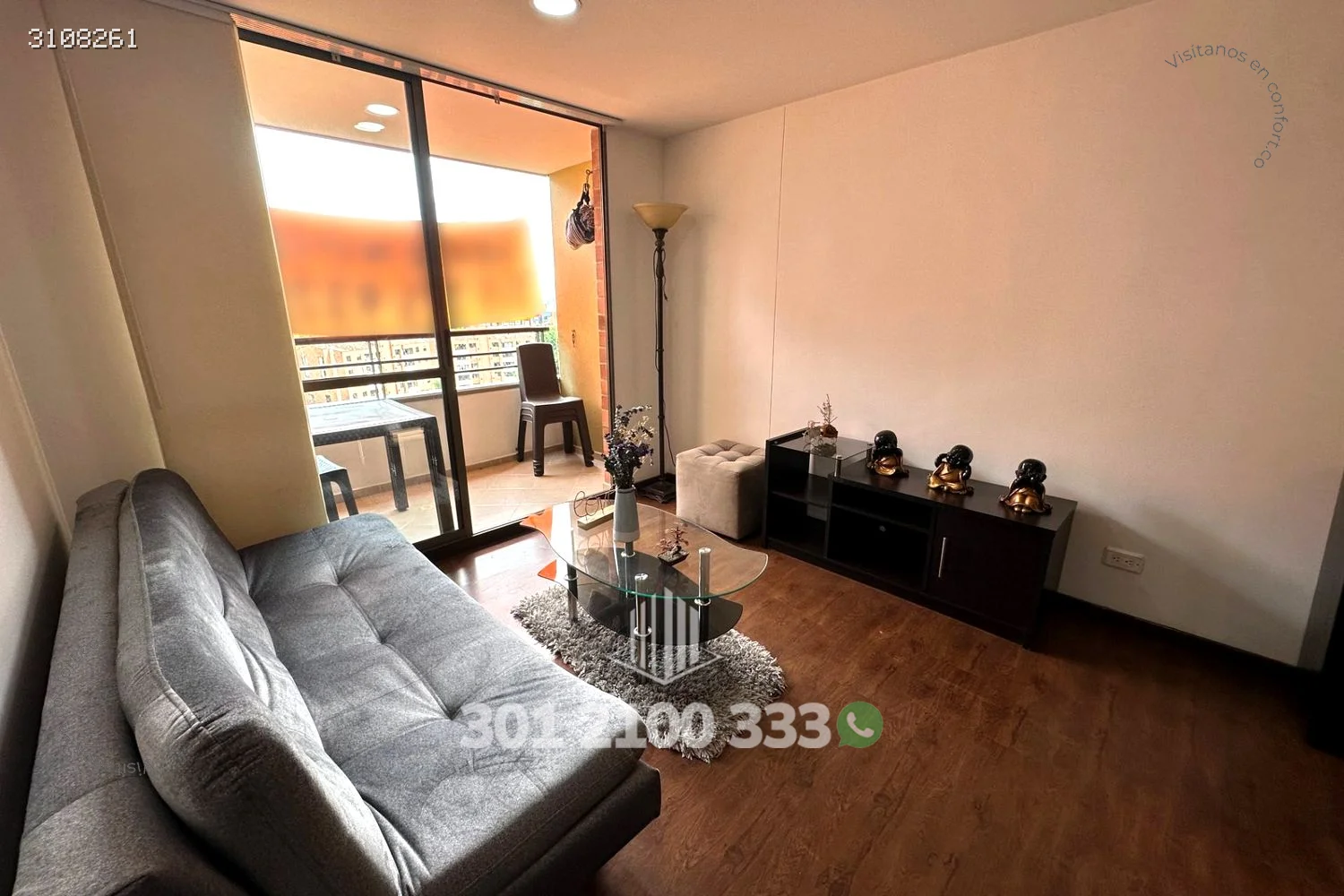 APTO AMOBLADO EN SAN DIEGO - EL POBLADO 3108261 — foto 3
