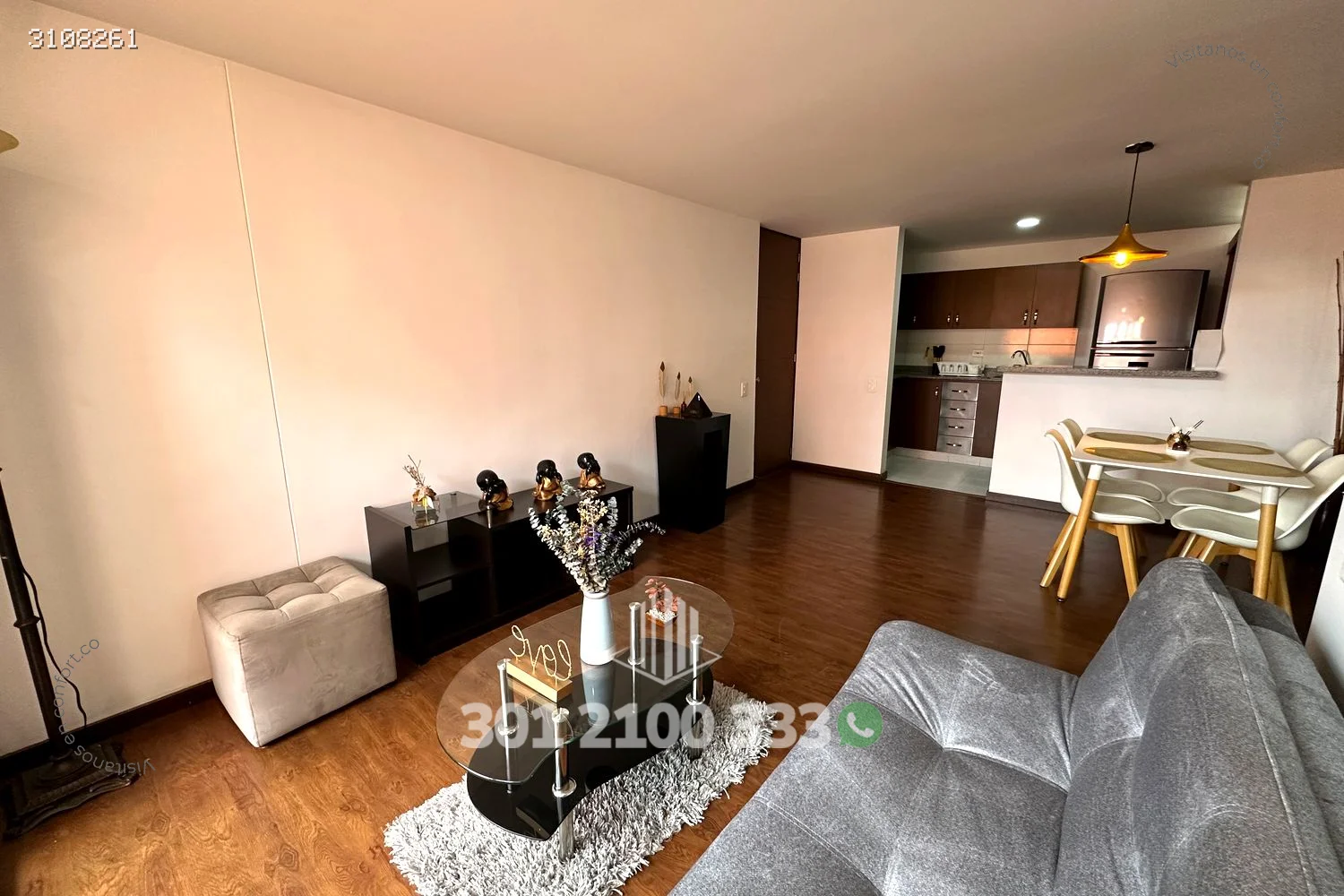 APTO AMOBLADO EN SAN DIEGO - EL POBLADO 3108261 — foto 4