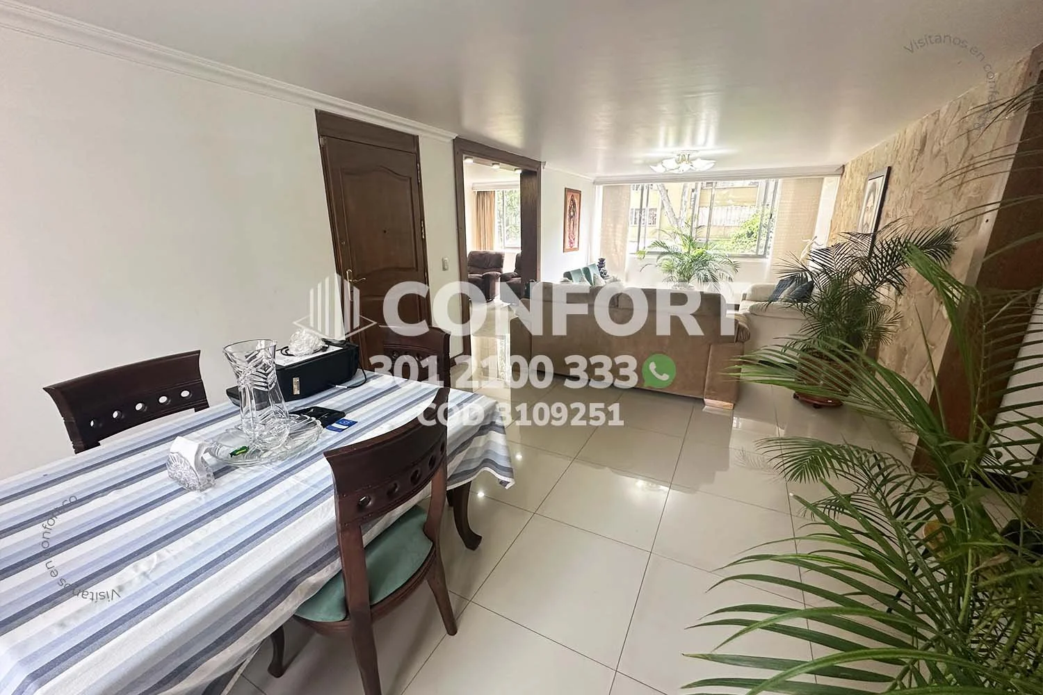APARTAMENTO EN AGUACATALA – POBLADO 3109251 COP/USD — foto 2