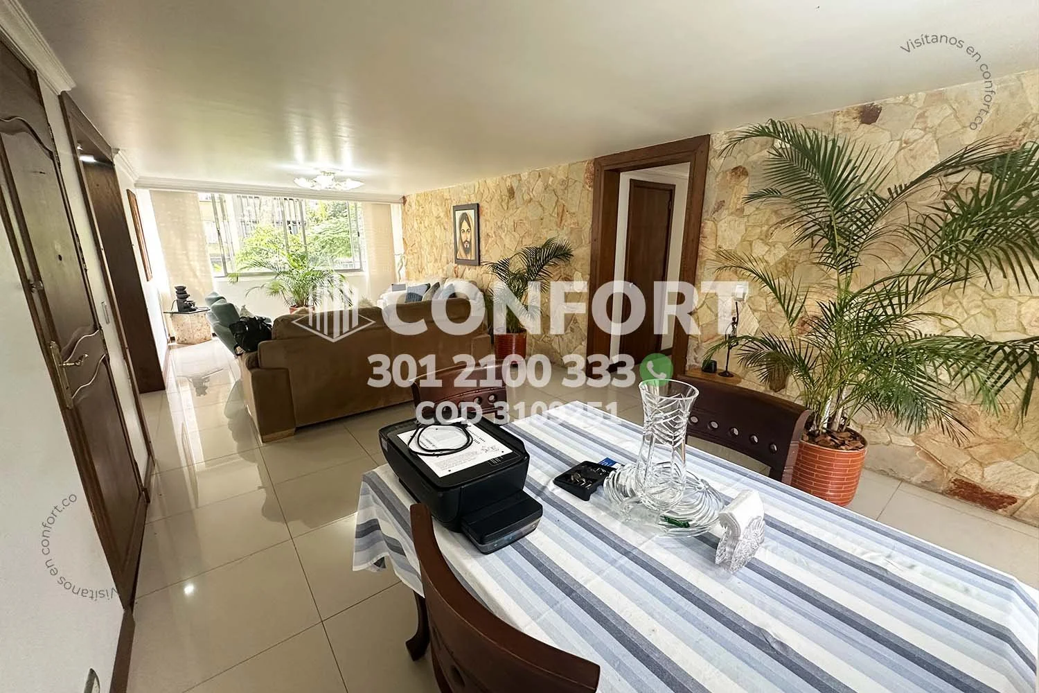 APARTAMENTO EN AGUACATALA – POBLADO 3109251 COP/USD — foto 3