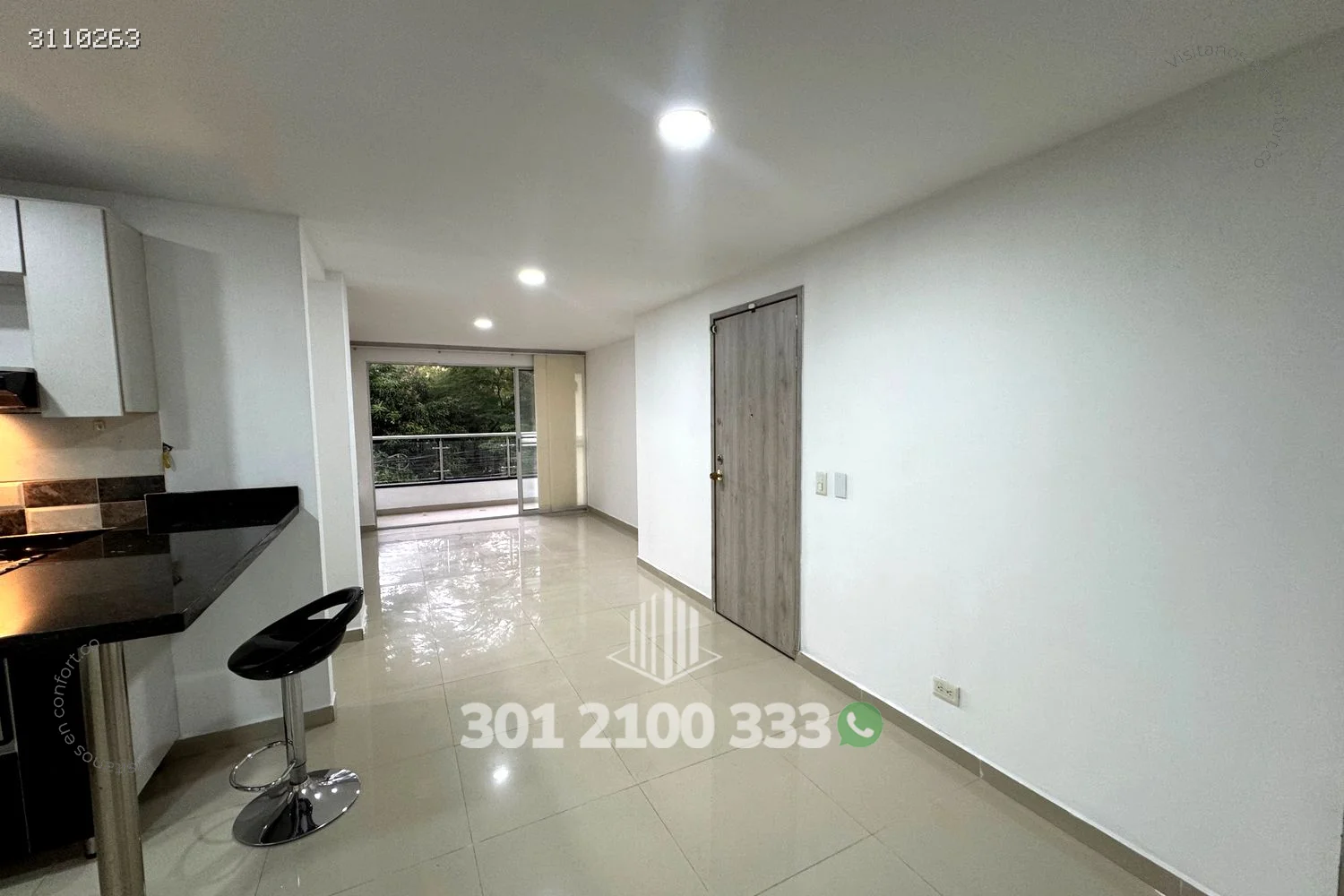 APTO EN CONQUISTADORES - MEDELLÍN 3110263 — foto 2
