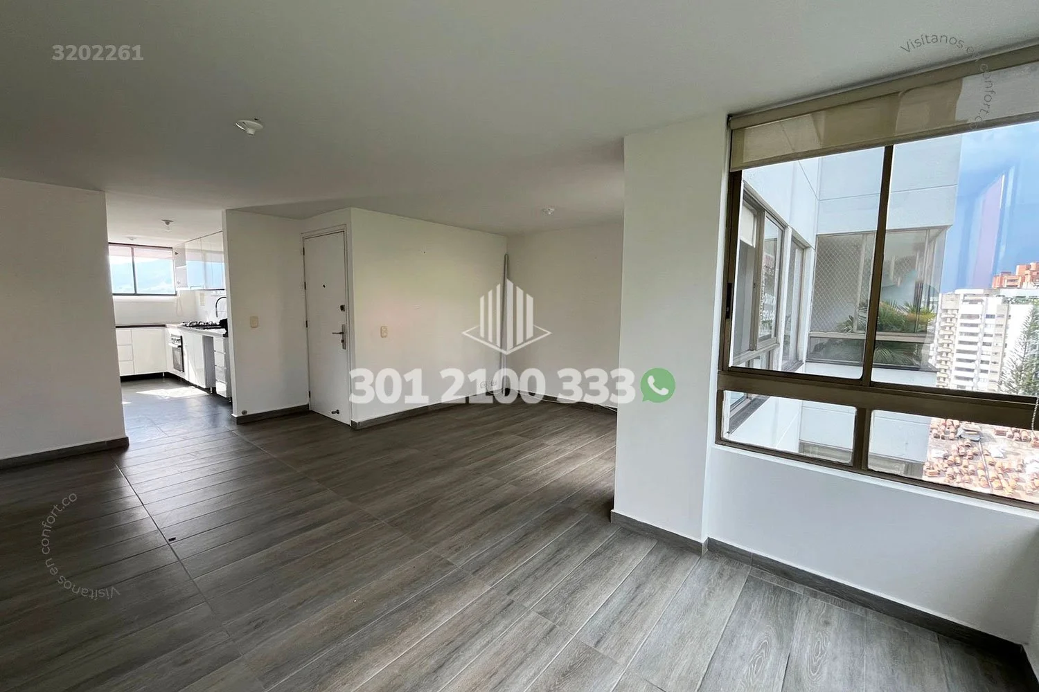 Apartamento en San Lucas Poblado 3202261 — foto 2