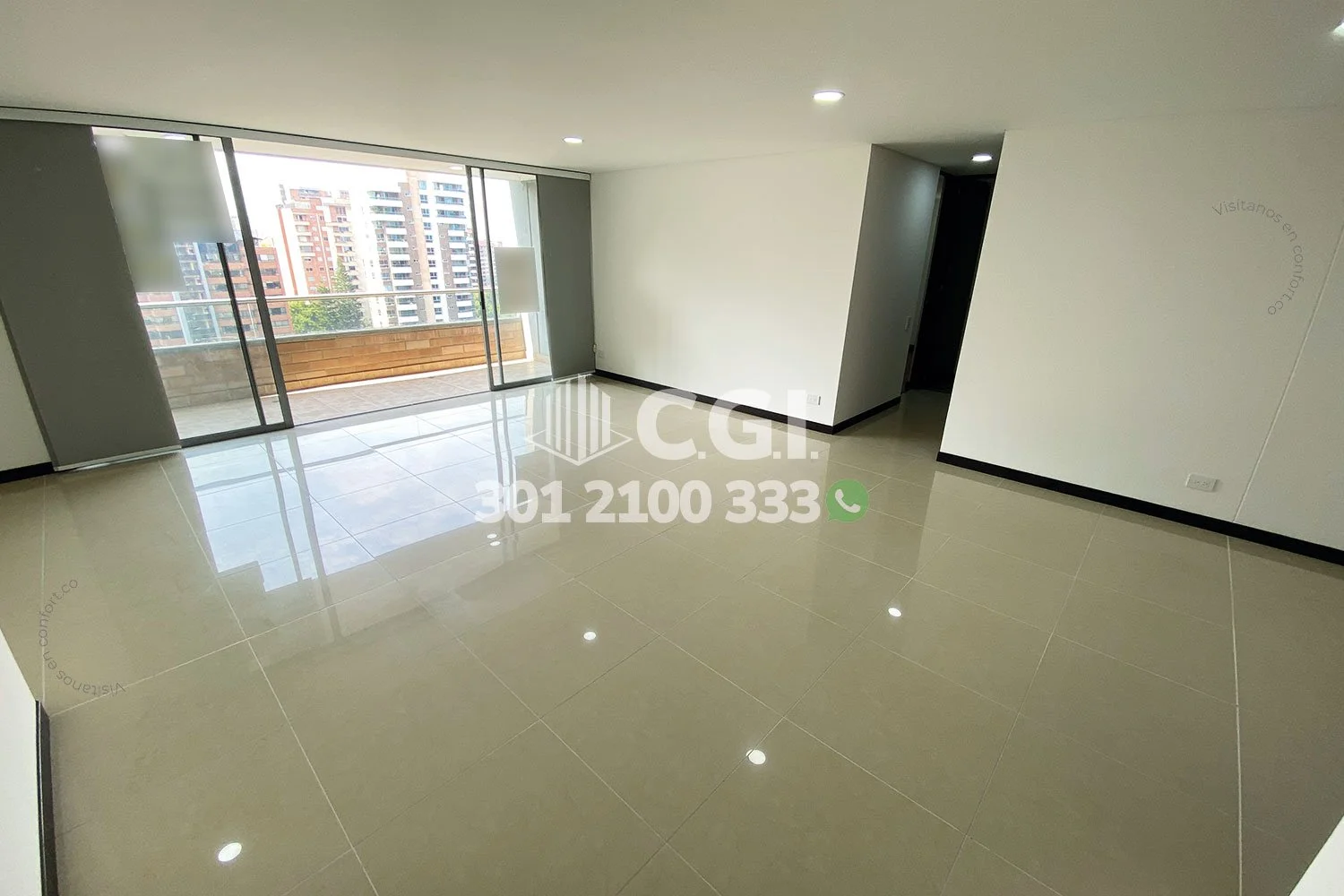 APARTAMENTO EN CASTROPOL - EL POBLADO 3203251 COP/USD — foto 4