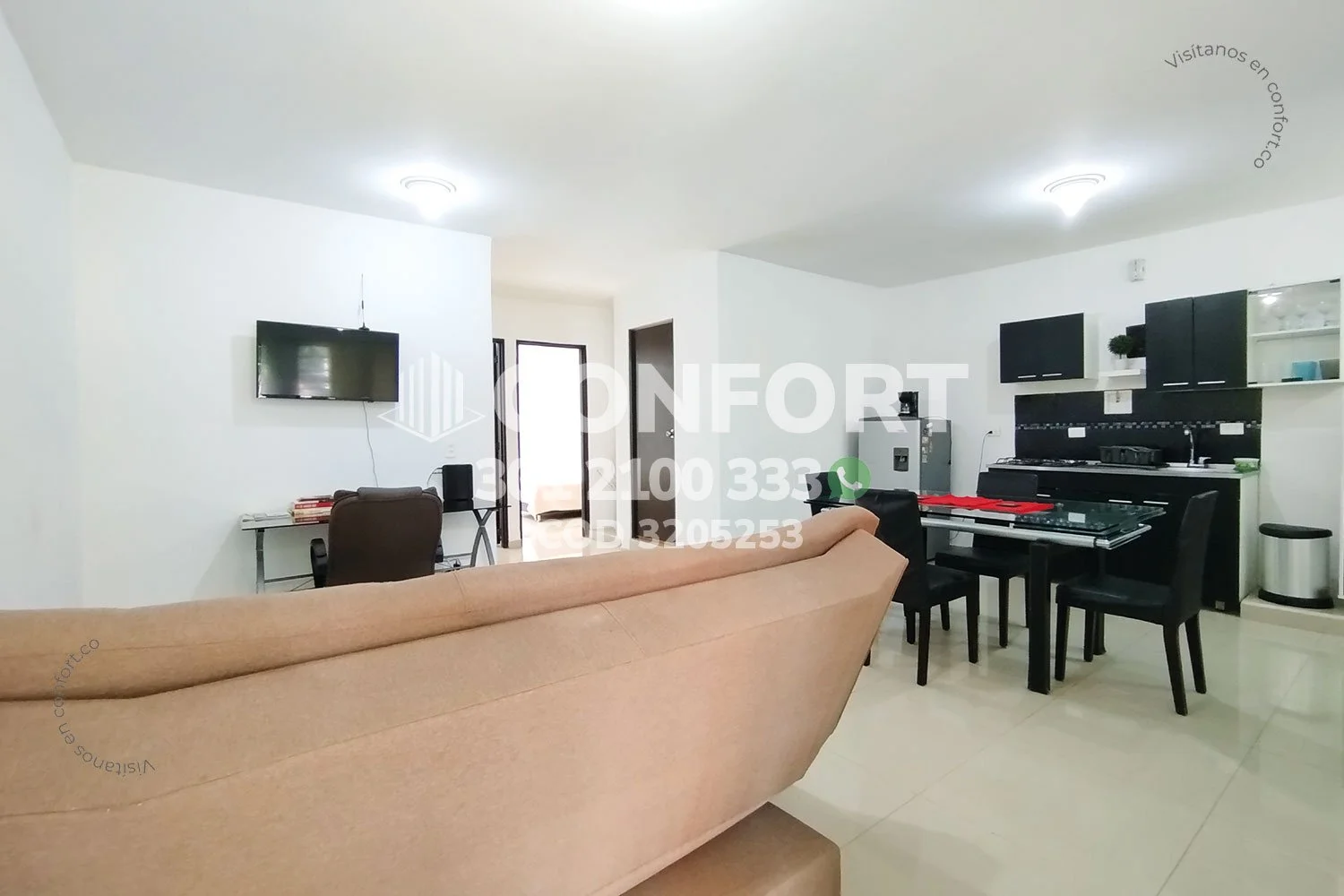 APARTAMENTO EN LAURELES - MEDELLÍN 3205253 COP/USD — foto 3