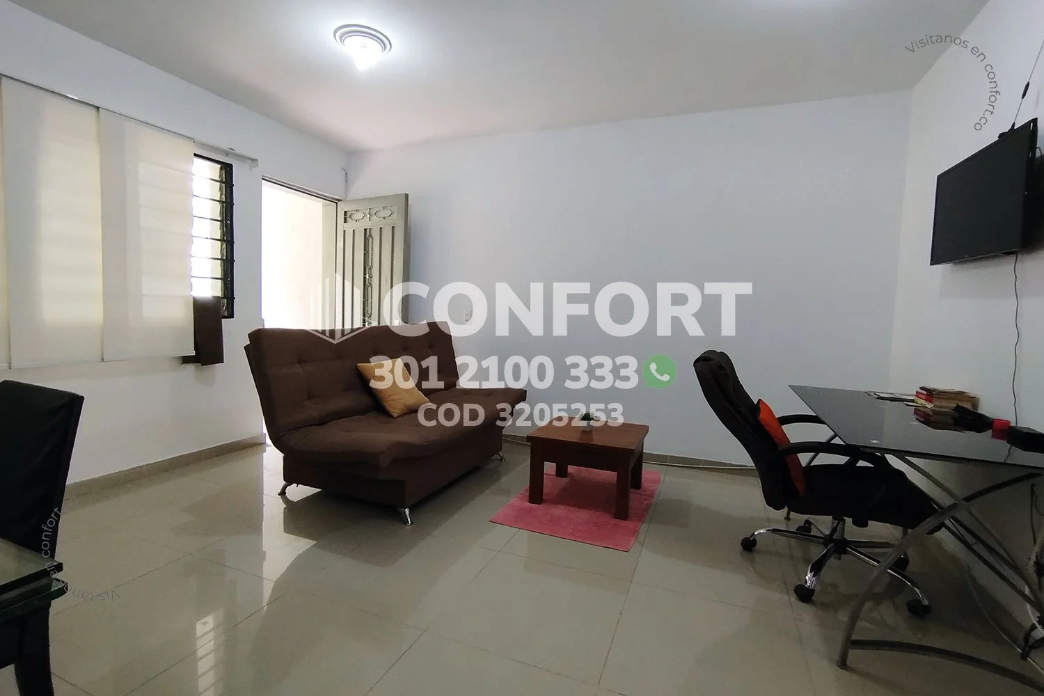 APARTAMENTO EN LAURELES - MEDELLÍN 3205253 COP/USD — foto 2