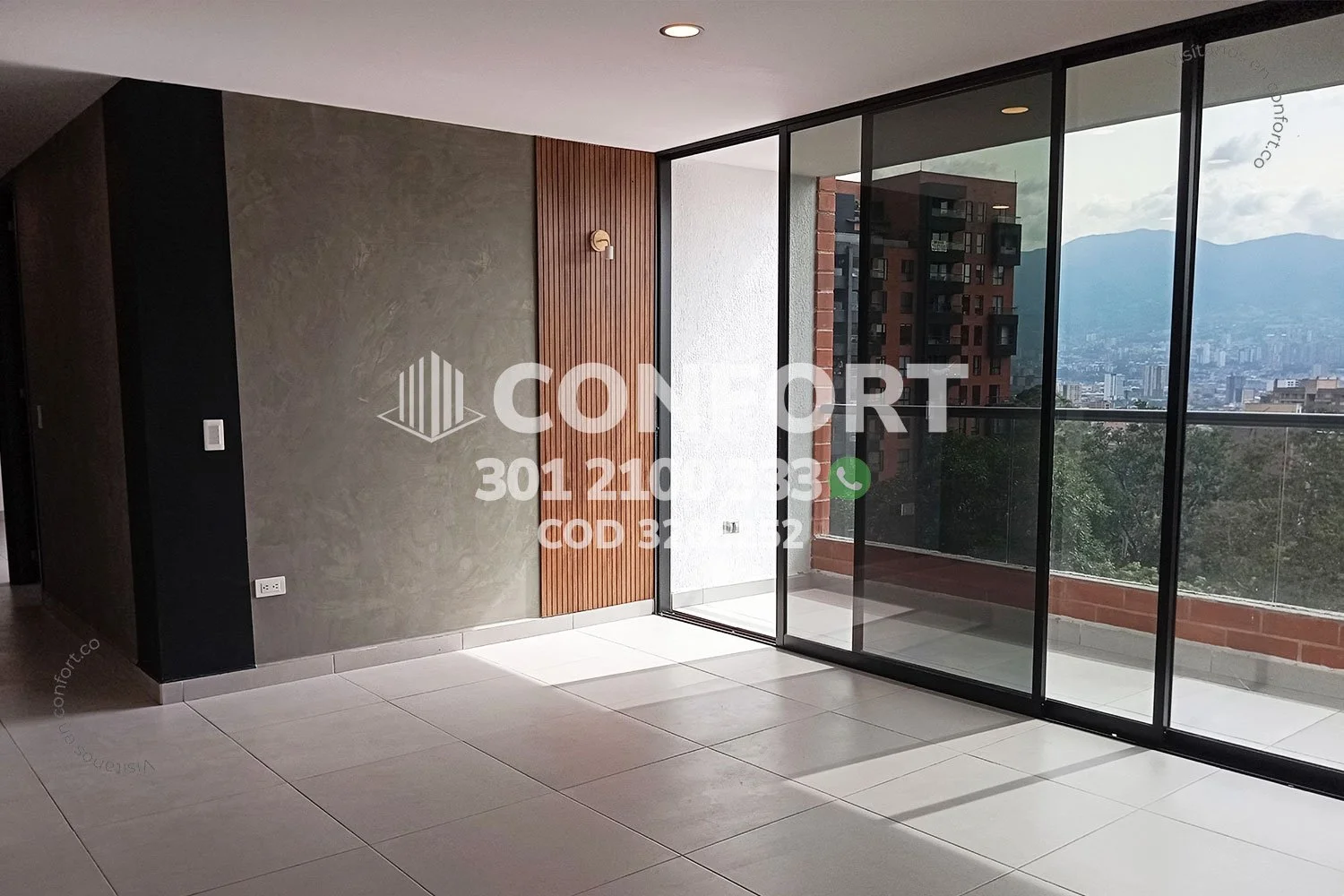 APARTAMENTO EN CUMBRES - ENVIGADO 3206252 COP/USD — foto 3
