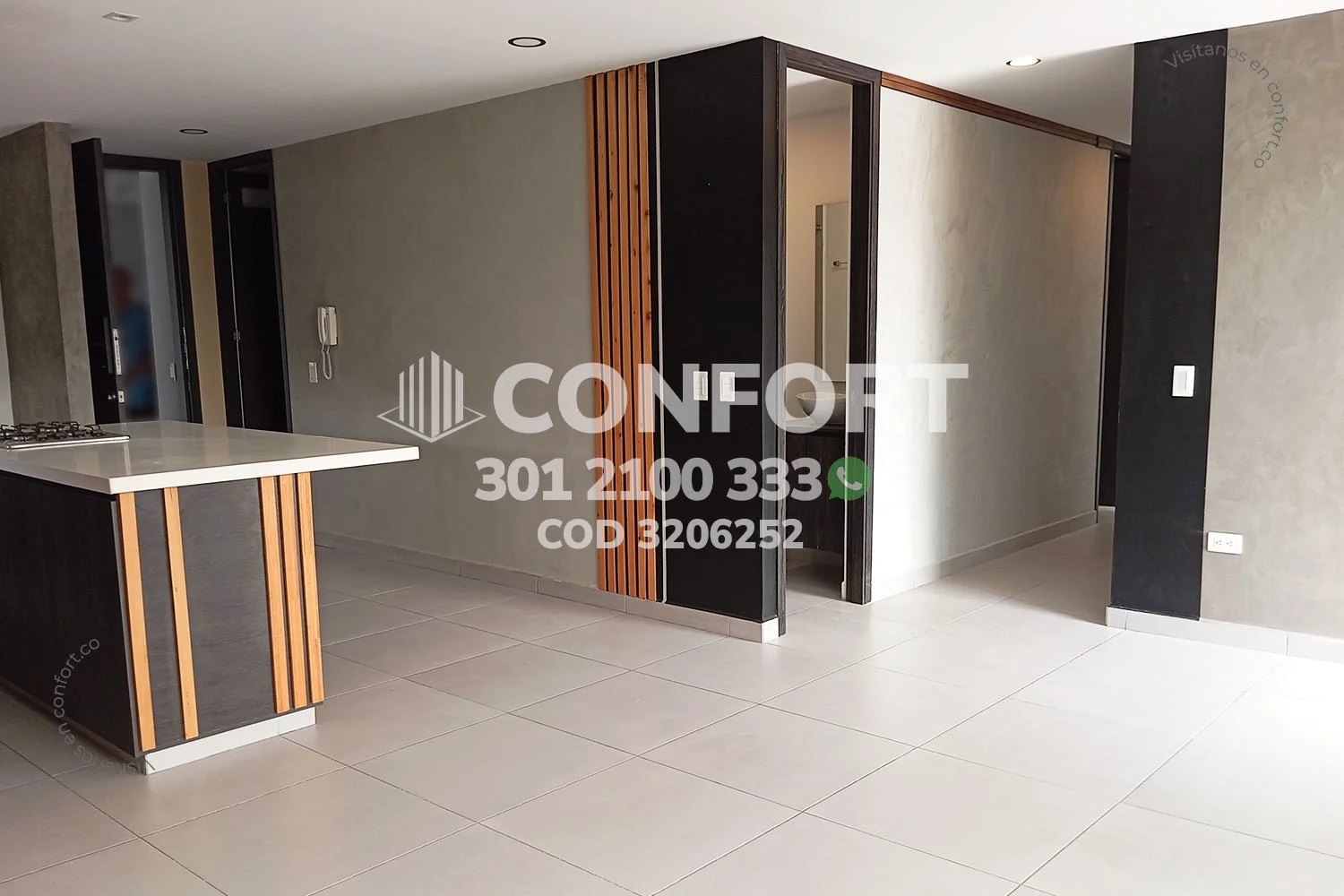 APARTAMENTO EN CUMBRES - ENVIGADO 3206252 COP/USD — foto 2