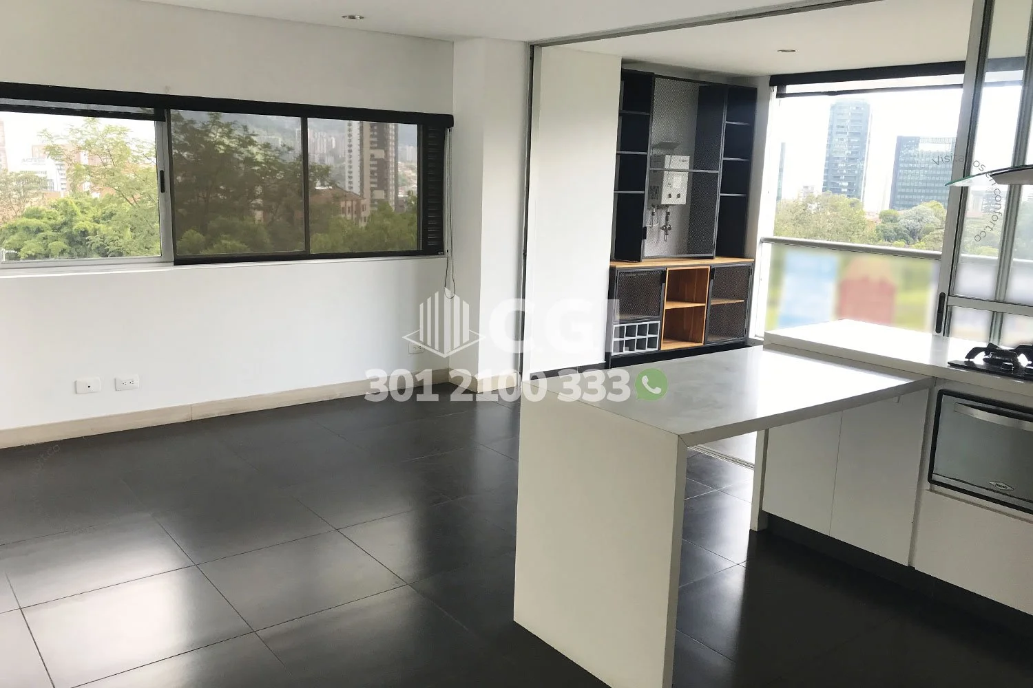 APARTAMENTO EN LOS BALSOS - EL POBLADO 3207241 COP/USD — foto 2