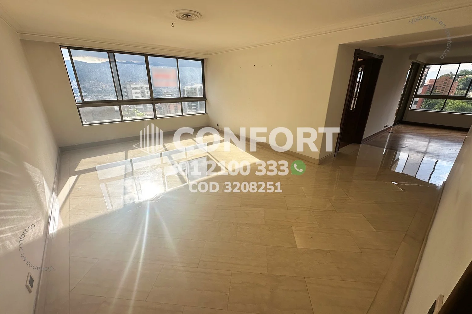 APARTAMENTO EN CASTROPOL - EL POBLADO 3208251 COP/USD — foto 2