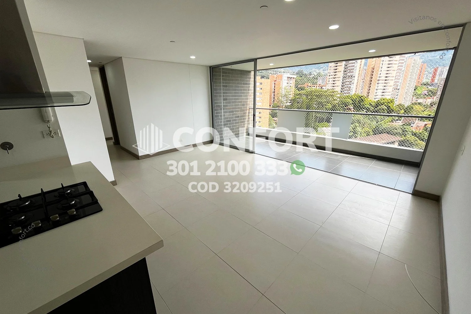 APARTAMENTO EN EL ESMERALDAL - ENVIGADO 3209252 COP/USD — foto 2
