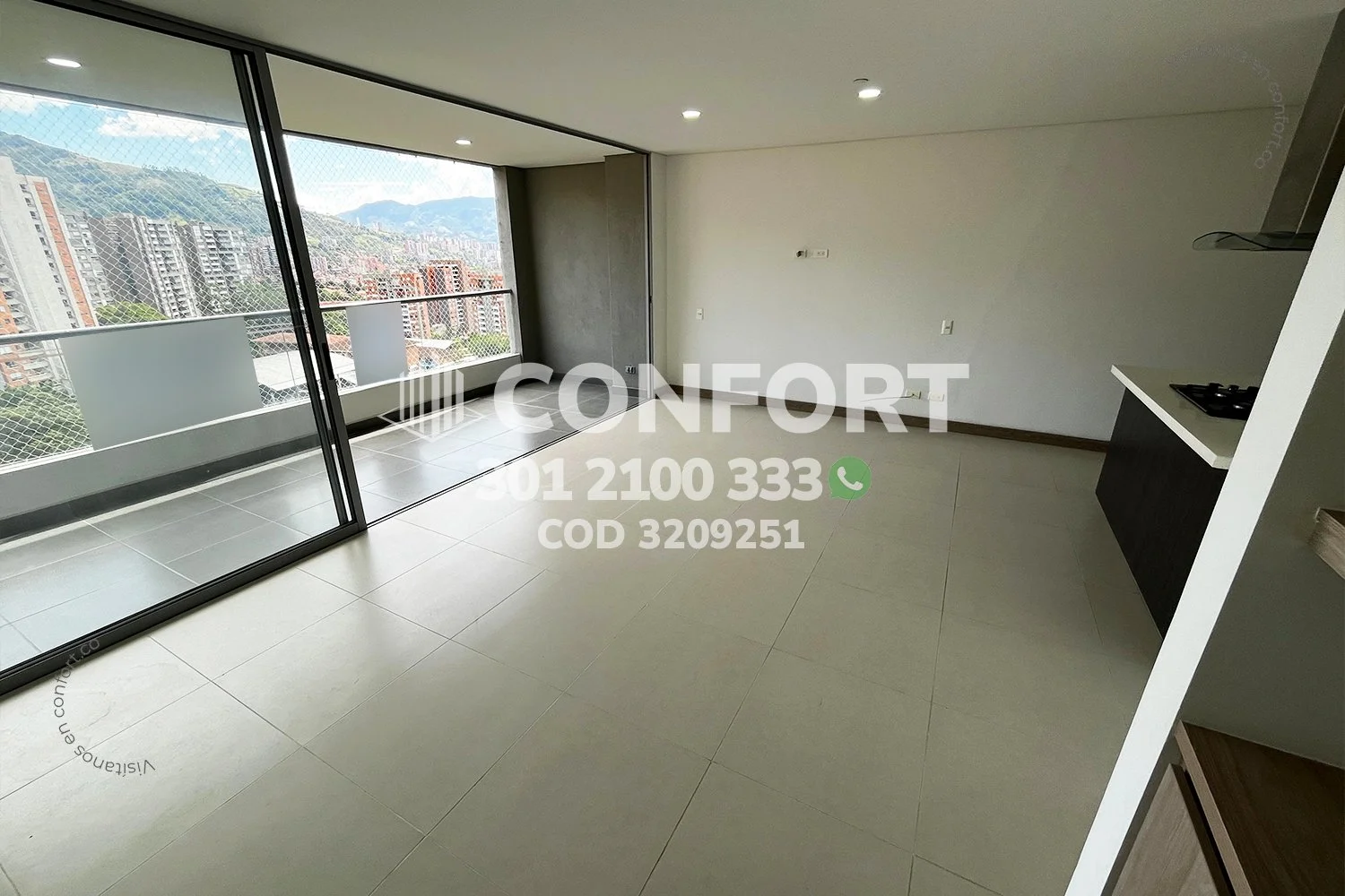 APARTAMENTO EN EL ESMERALDAL - ENVIGADO 3209252 COP/USD — foto 4