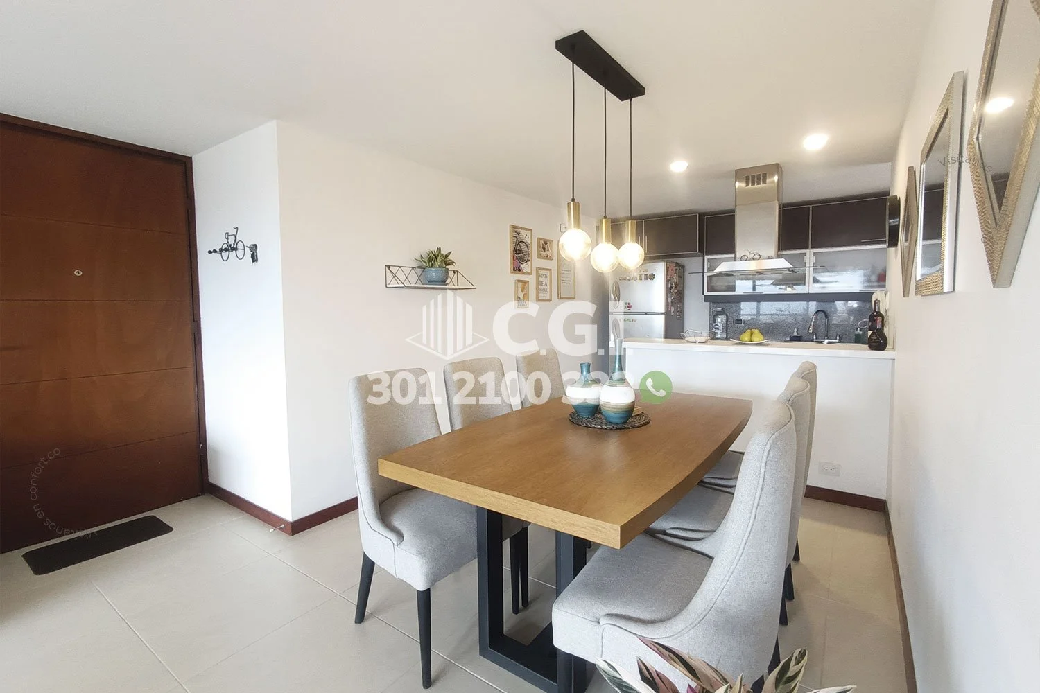 APARTAMENTO EN ENVIGADO ANTIOQUIA 3212242 — foto 3