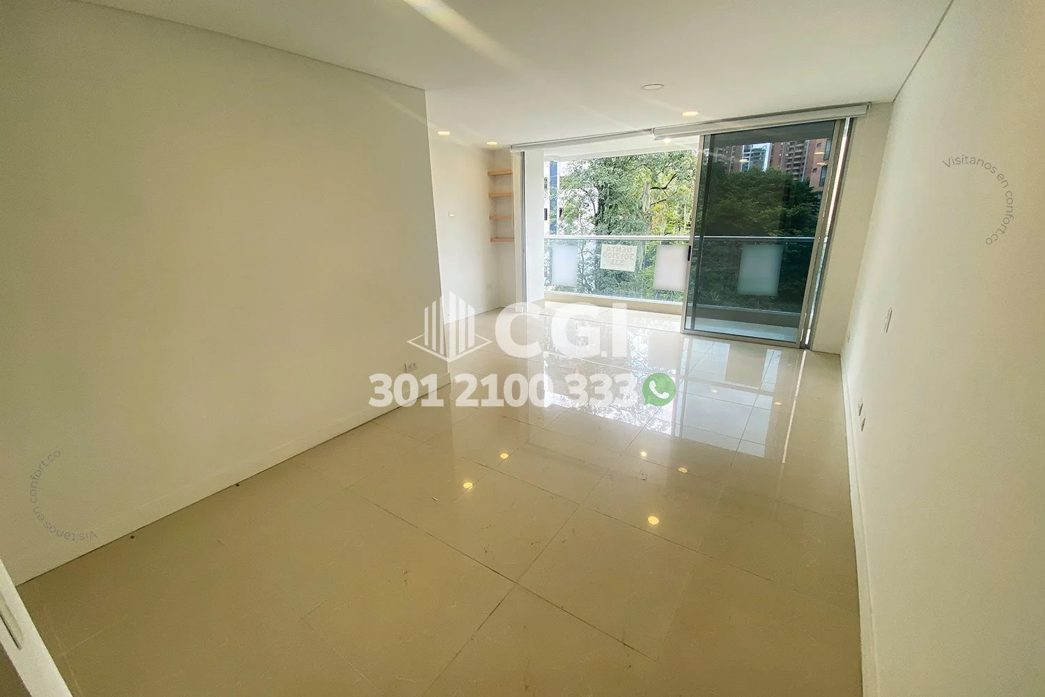 APARTAMENTO EN SANTA MARÍA DE LOS ÁNGELES - EL POBLADO 3301251 COP/USD — foto 2