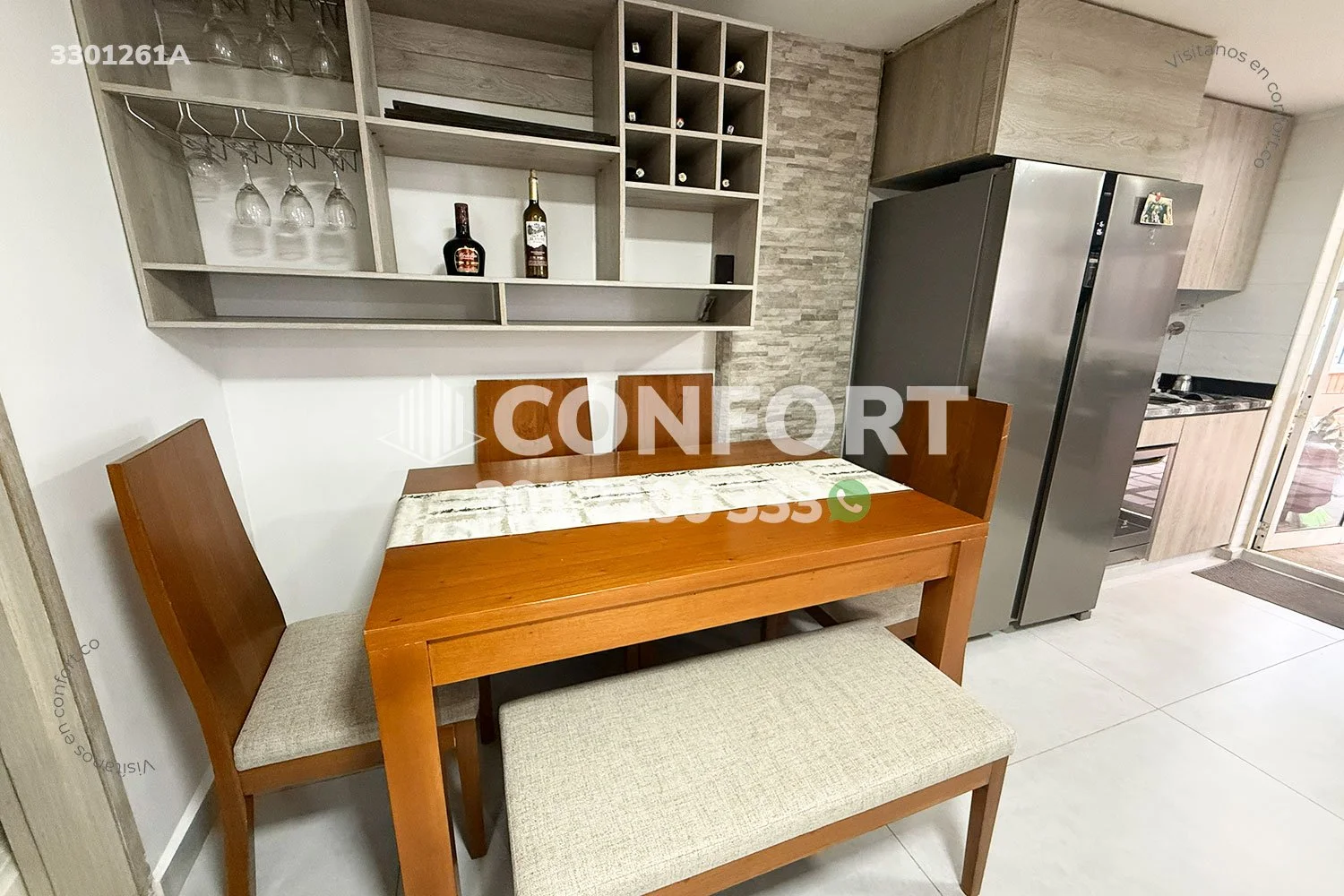 APARTAMENTO AMOBLADO EN ALEJANDRÍA - POBLADO 3301261A COP/USD — foto 2