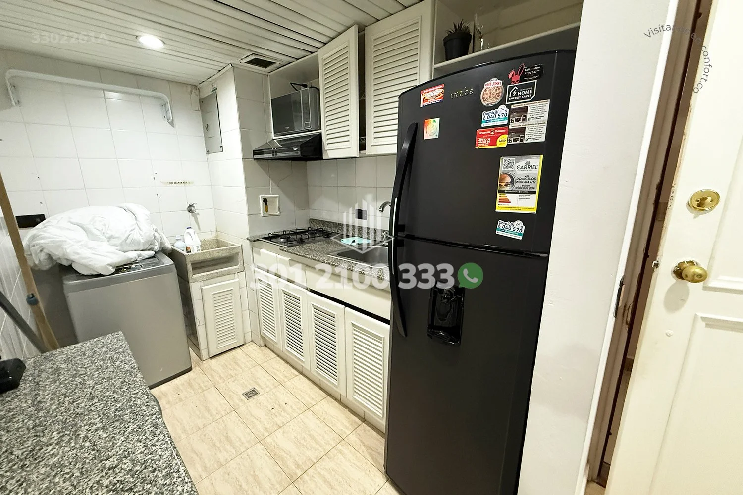 APARTAESTUDIO AMOBLADO EN LAS LOMAS - EL POBLADO 3302261A — foto 4
