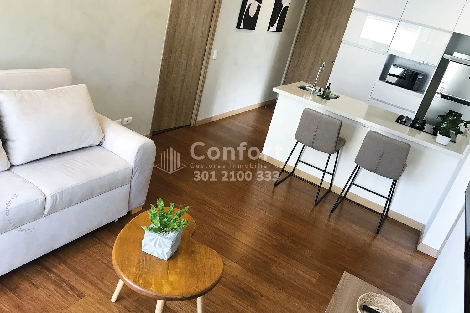 APARTAMENTO AMOBLADO EN EL POBLADO 3304241 — foto 4