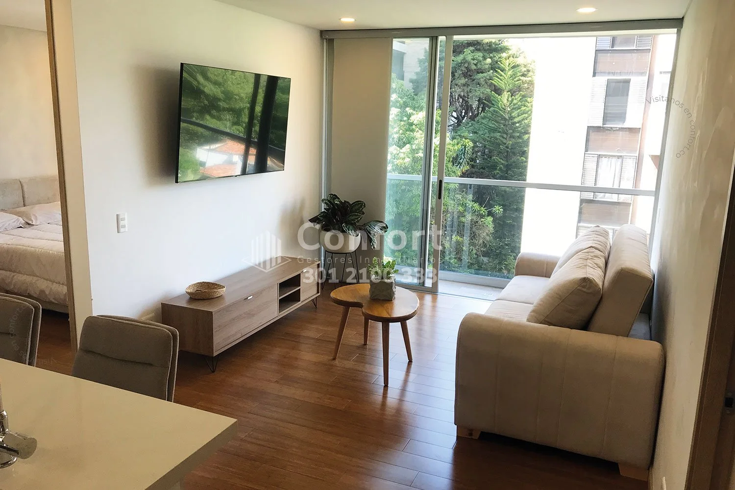 APARTAMENTO AMOBLADO EN EL POBLADO 3304241 — foto 2