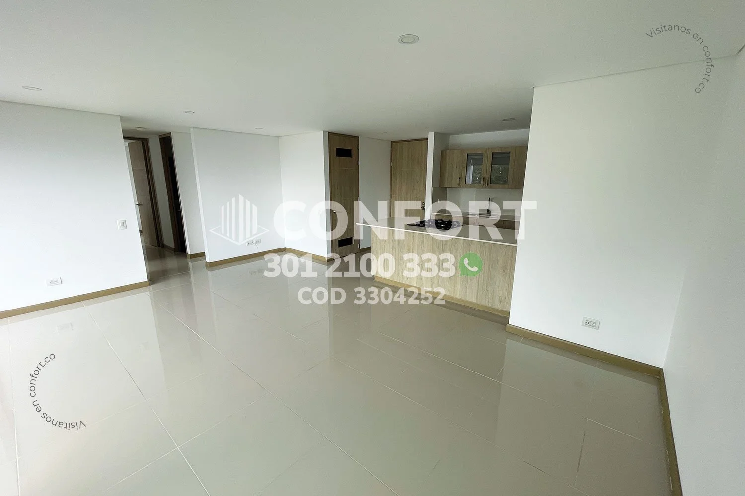 APARTAMENTO EN EL ESMERALDAL - ENVIGADO 3304252 — foto 3