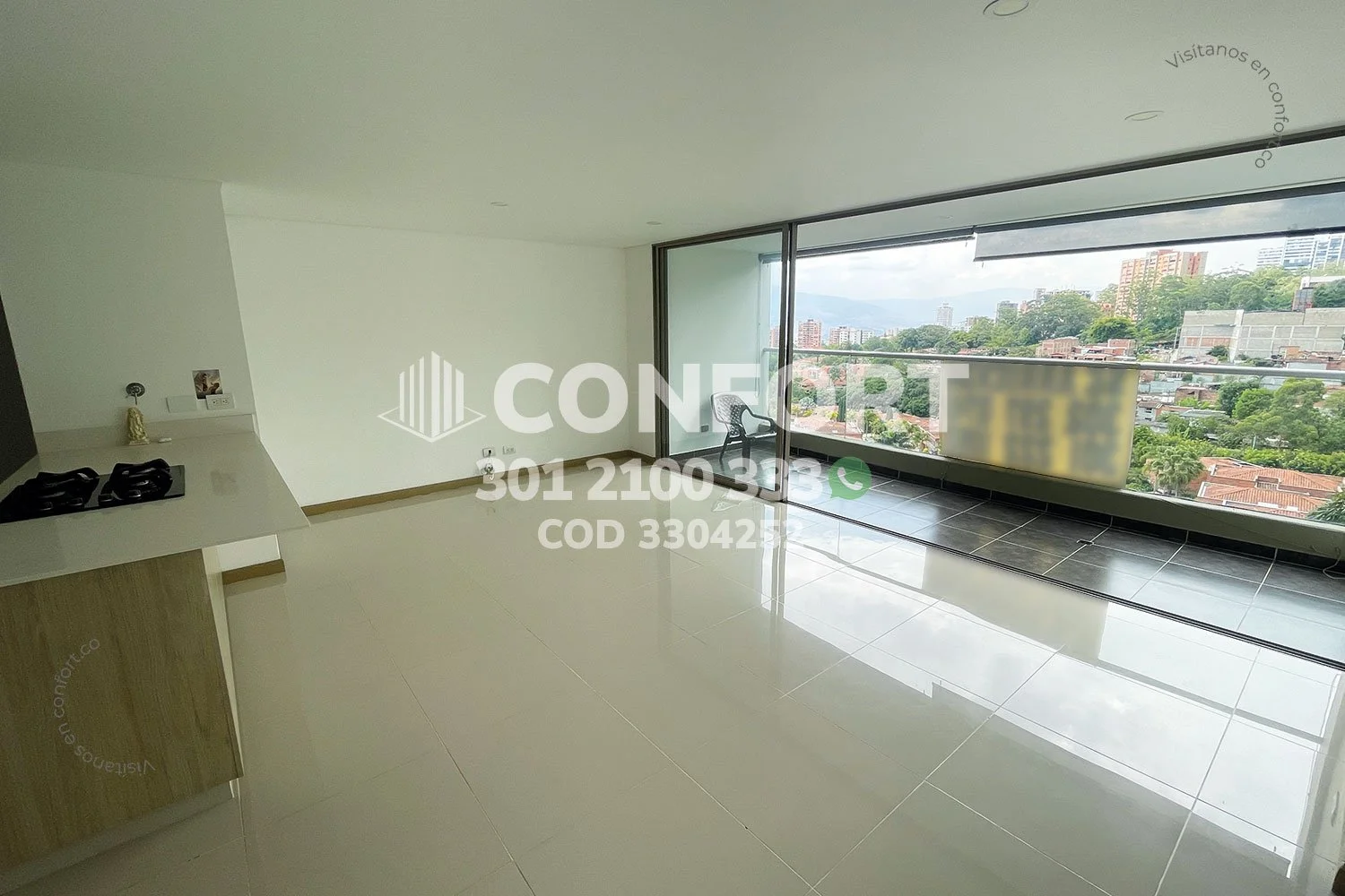 APARTAMENTO EN EL ESMERALDAL - ENVIGADO 3304252 — foto 2