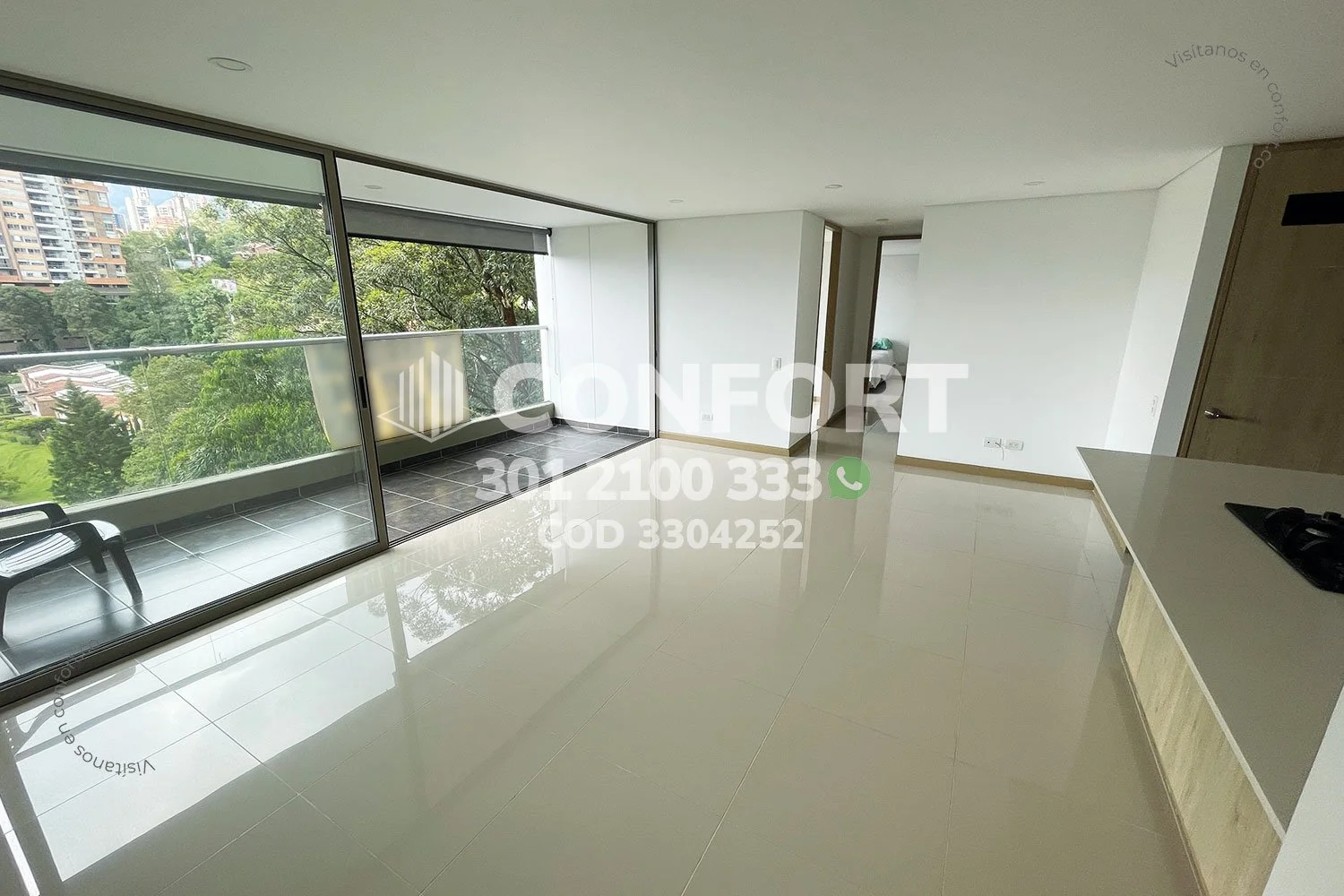 APARTAMENTO EN EL ESMERALDAL - ENVIGADO 3304252 — foto 4