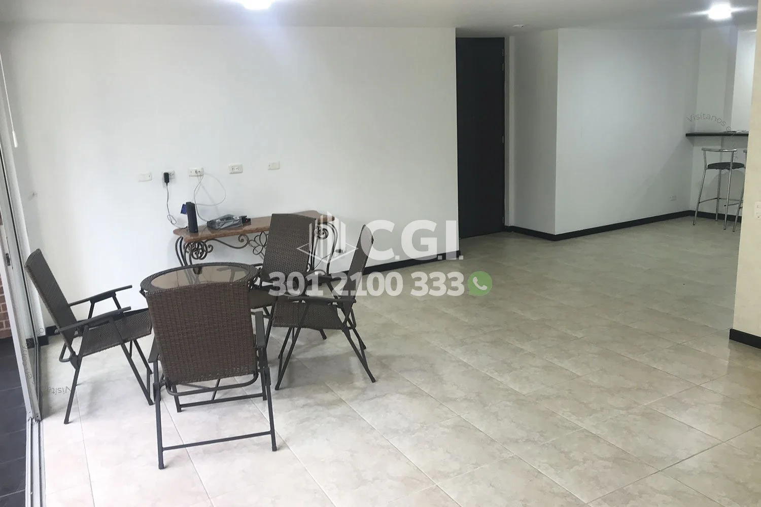APARTAMENTO AMOBLADO EN EL POBLADO 3306241 COP/USD — foto 4