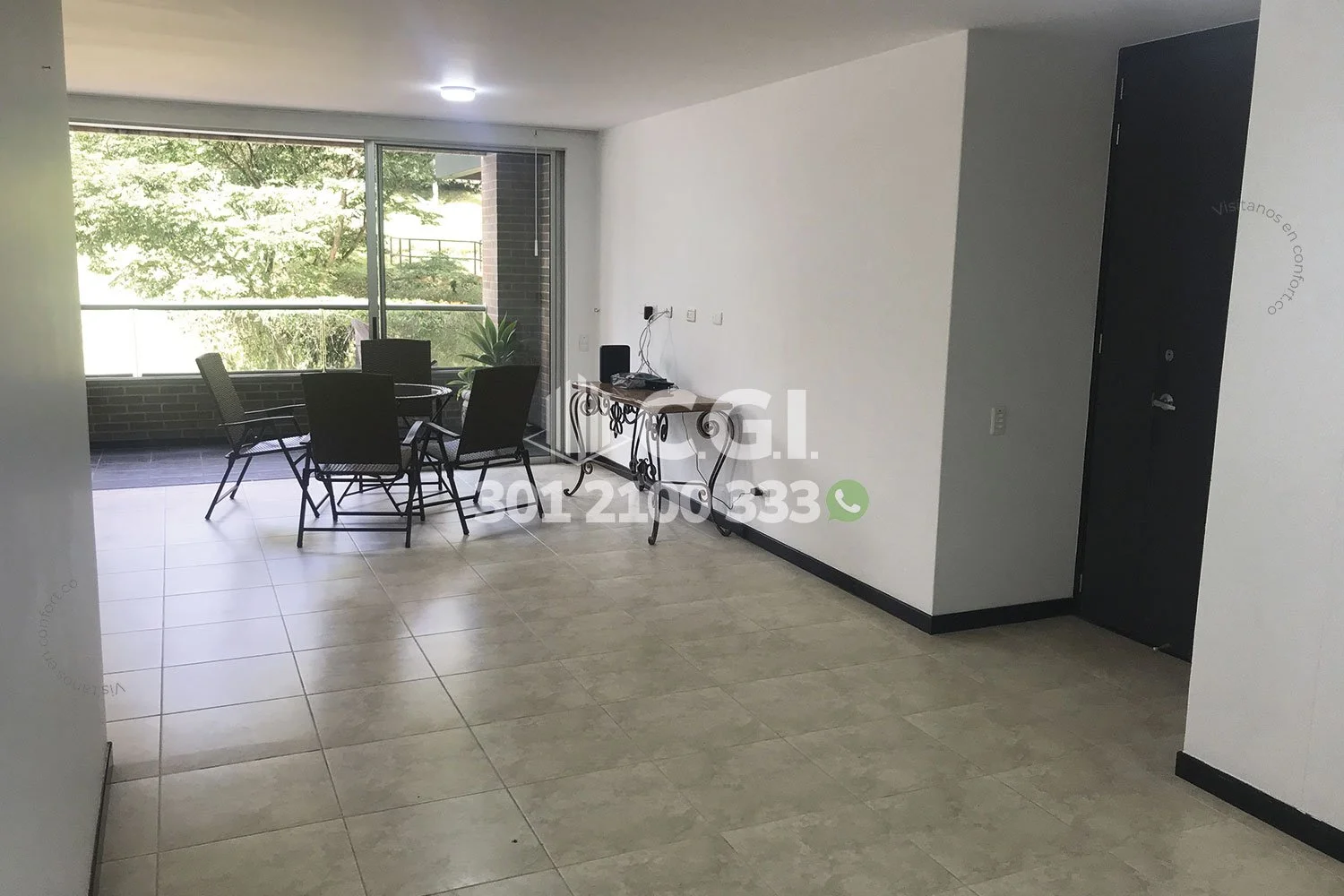 APARTAMENTO AMOBLADO EN EL POBLADO 3306241 COP/USD — foto 2