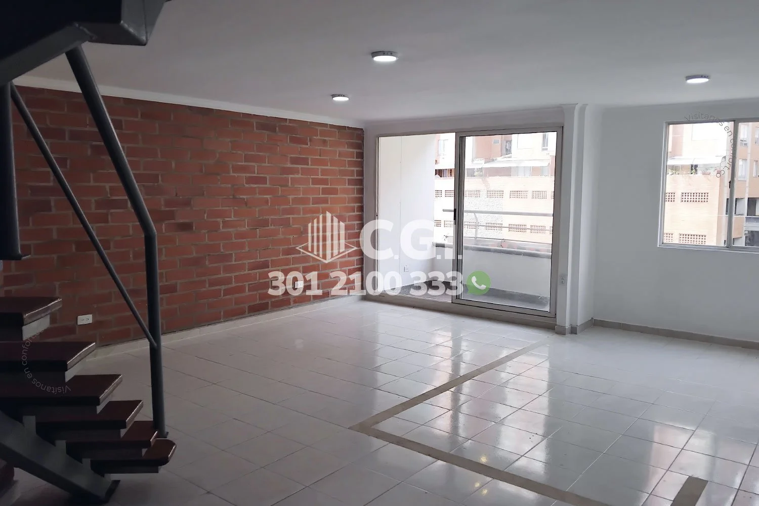APARTAMENTO DÚPLEX EN LOMA DEL INDIO - EL POBLADO 3308241 COP/USD — foto 2