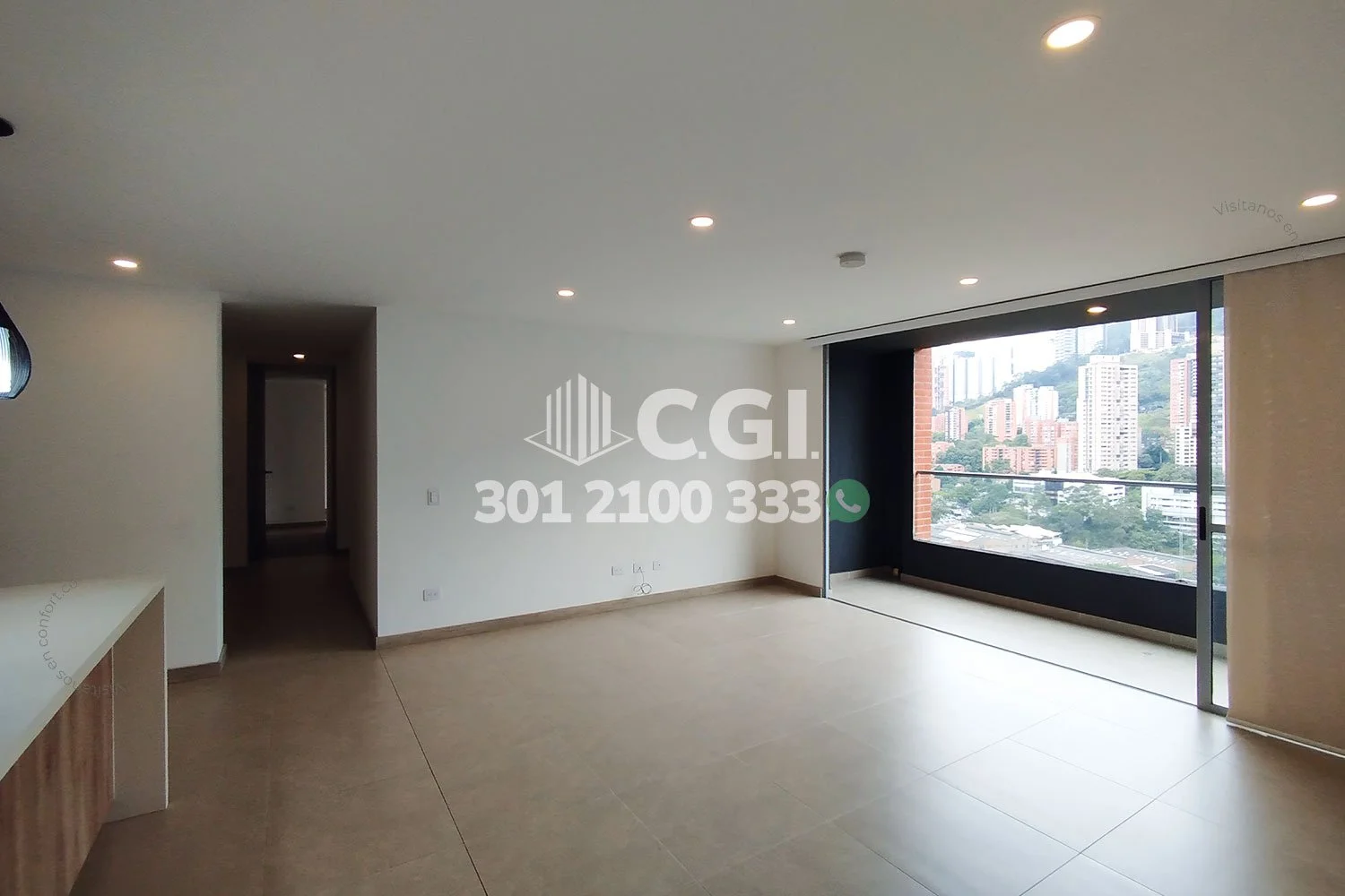 APARTAMENTO EN CIUDAD DEL RÍO - EL POBLADO 3402251 COP/USD — foto 2