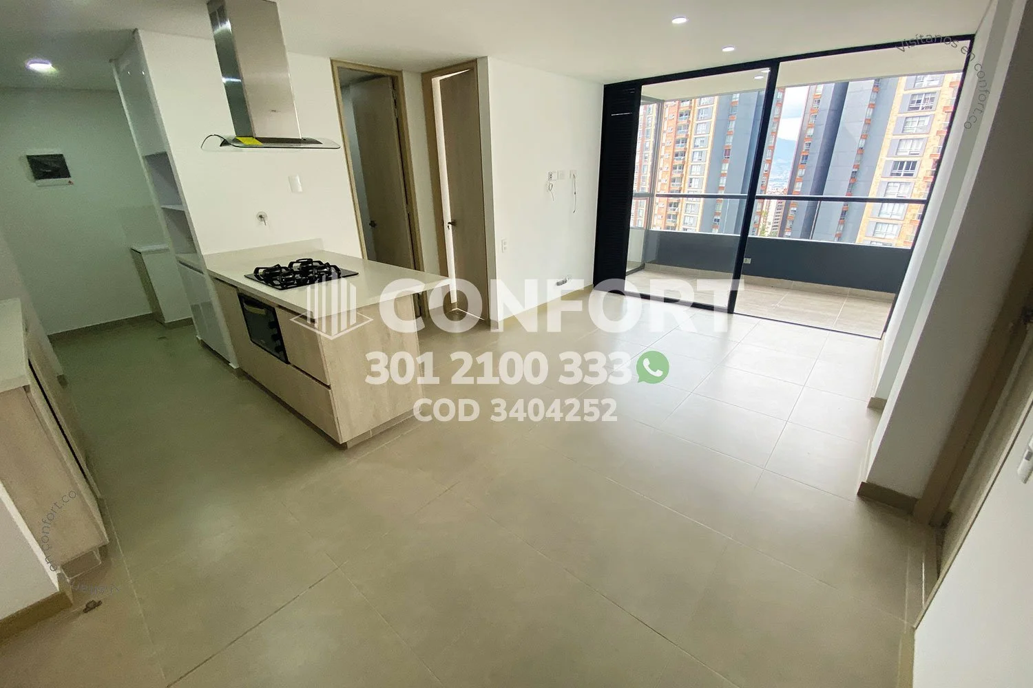 APARTAMENTO EN LAS BRUJAS - ENVIGADO 3404252 — foto 2