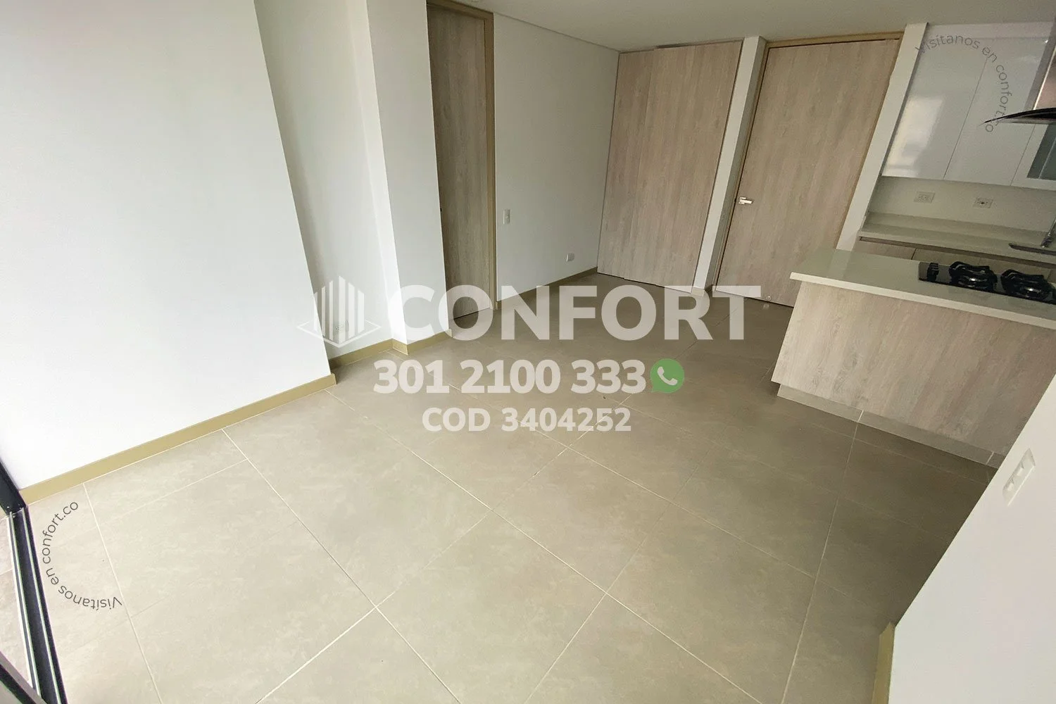 APARTAMENTO EN LAS BRUJAS - ENVIGADO 3404252 — foto 3