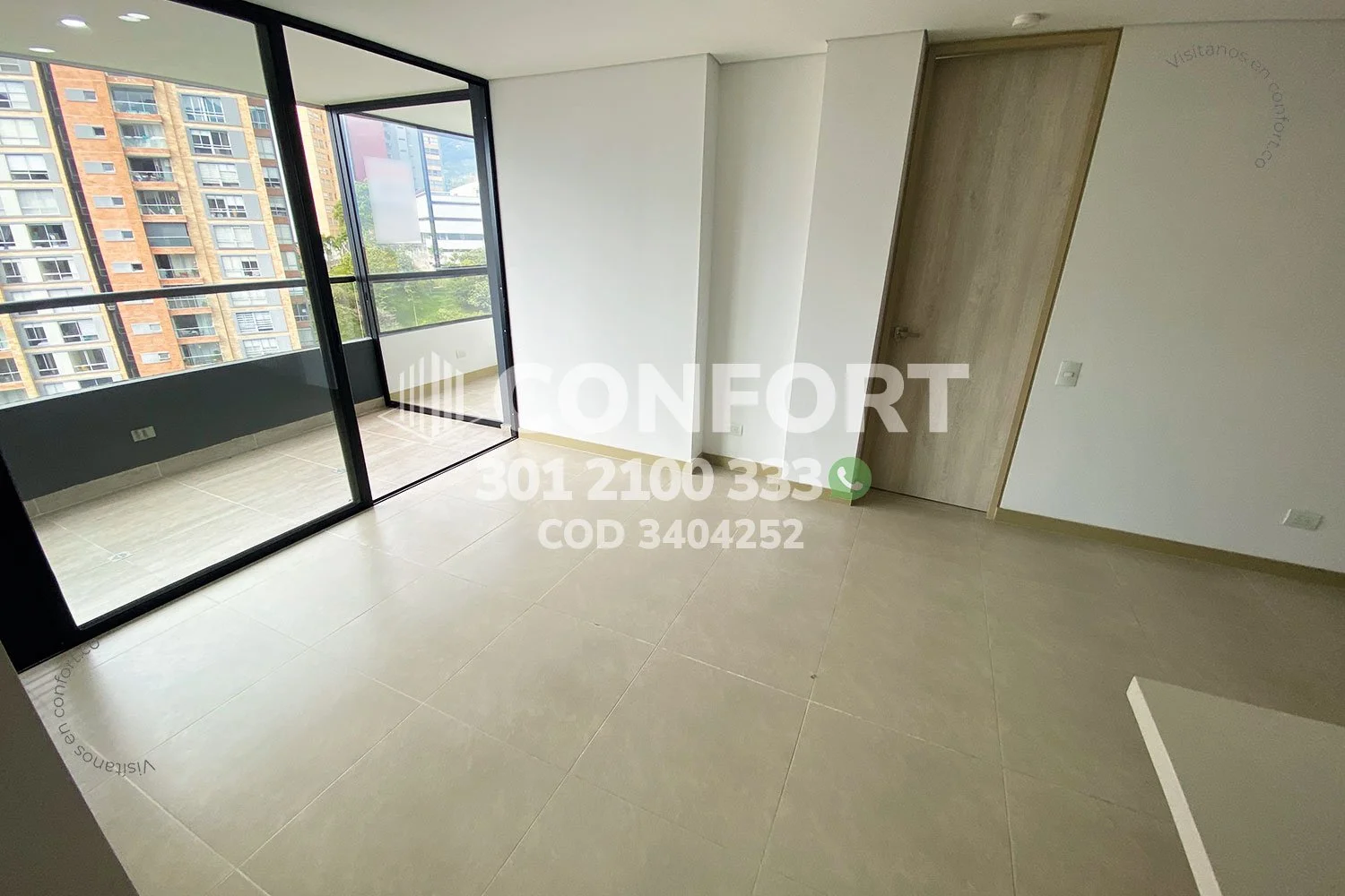 APARTAMENTO EN LAS BRUJAS - ENVIGADO 3404252 — foto 4