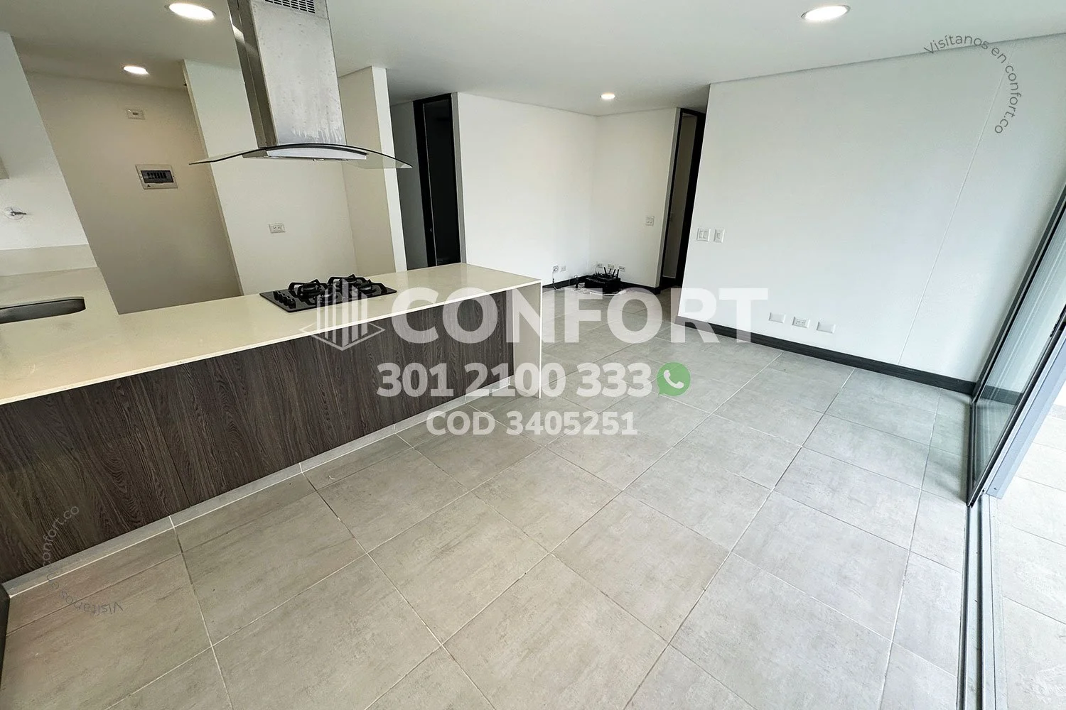 APARTAMENTO EN CIUDAD DEL RÍO - EL POBLADO 3405251 COP/USD — foto 2