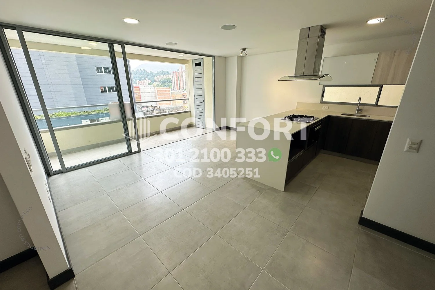APARTAMENTO EN CIUDAD DEL RÍO - EL POBLADO 3405251 COP/USD — foto 4