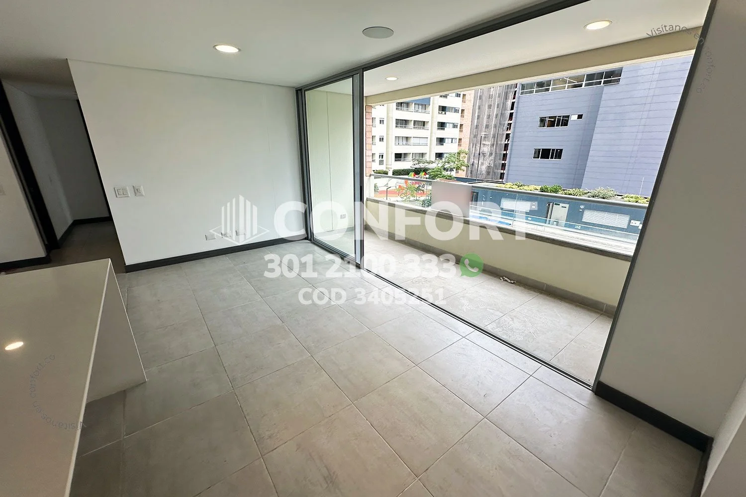 APARTAMENTO EN CIUDAD DEL RÍO - EL POBLADO 3405251 COP/USD — foto 3