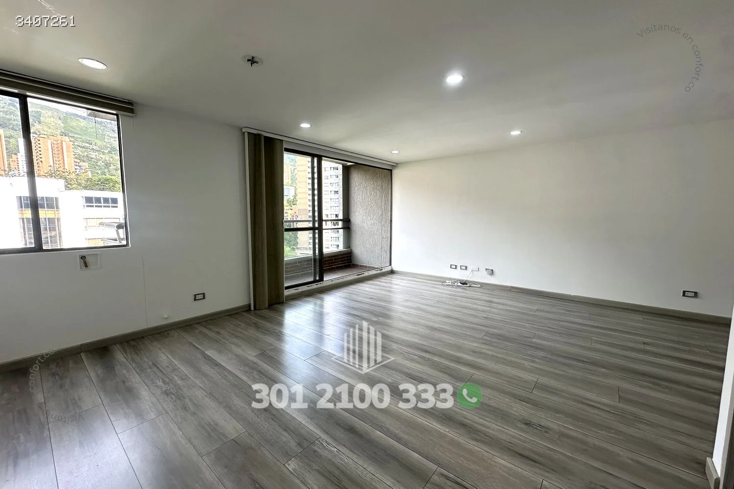 APTO EN LOS BALSOS - EL POBLADO 3407261 — foto 3