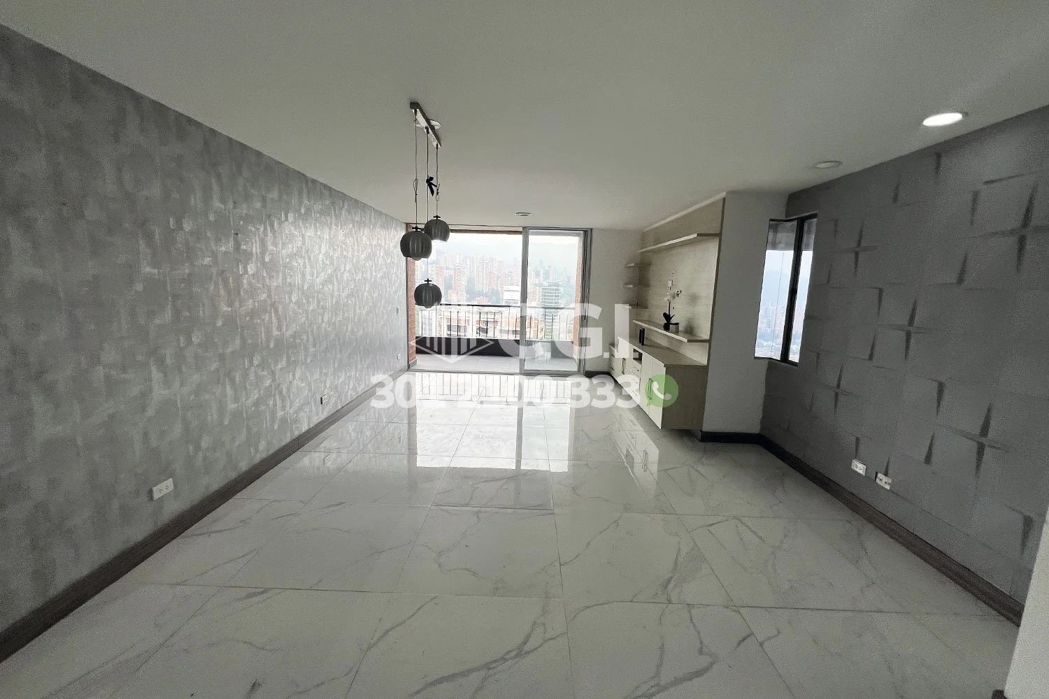 APARTAMENTO EN LAS PALMAS - EL POBLADO 3408241 COP/USD — foto 3