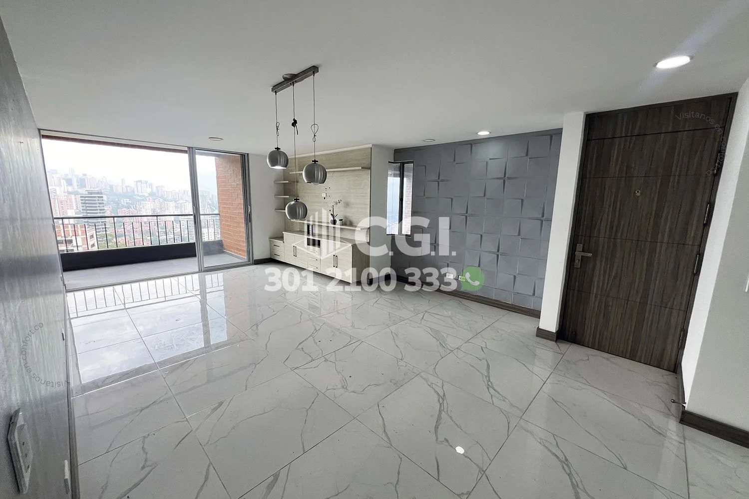 APARTAMENTO EN LAS PALMAS - EL POBLADO 3408241 COP/USD — foto 4